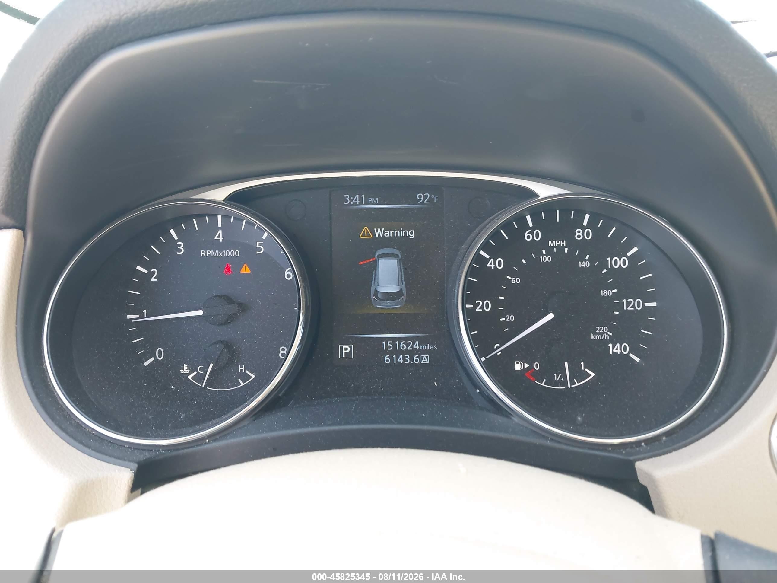 2015 Nissan Rogue Sl Серый vin: 5N1AT2MT7FC925082