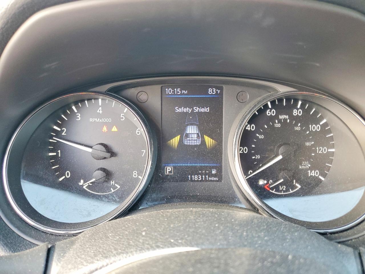 2018 Nissan Rogue Sv White vin: 5N1AT2MT7JC797953