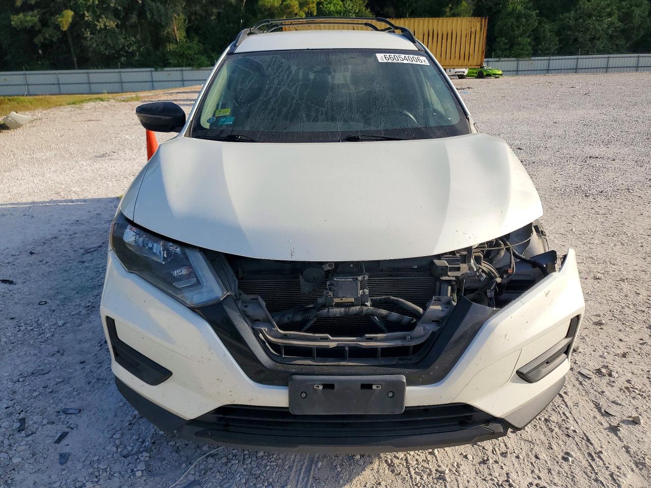 2018 Nissan Rogue Sv White vin: 5N1AT2MT7JC797953