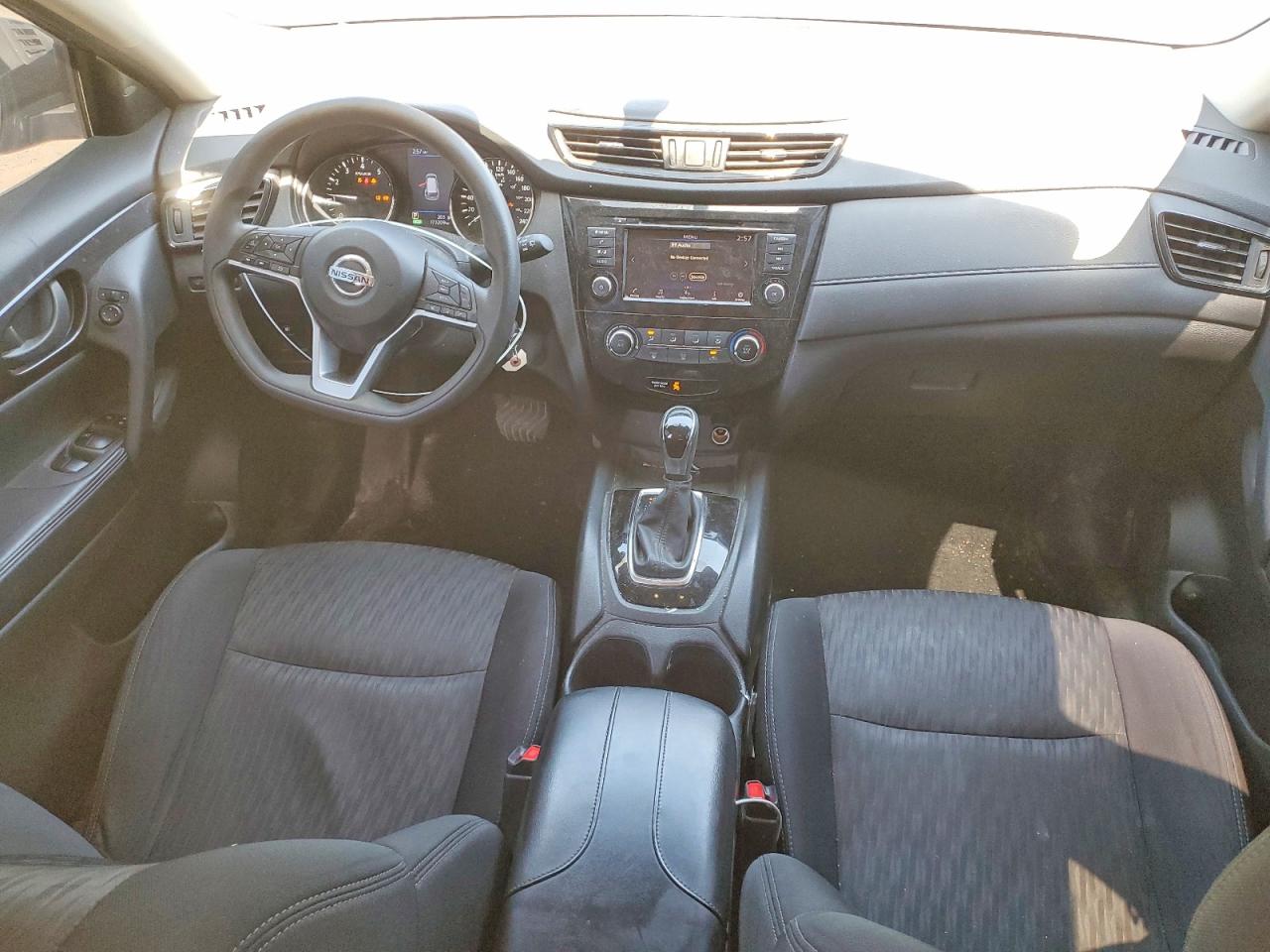 2019 Nissan Rogue S Black vin: 5N1AT2MT7KC708786