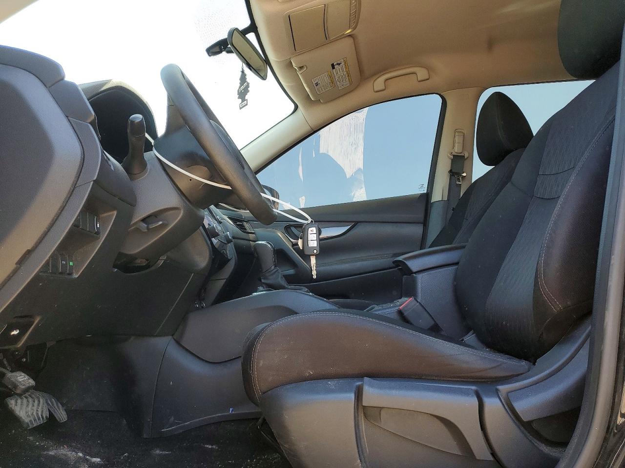 2019 Nissan Rogue S Black vin: 5N1AT2MT7KC708786