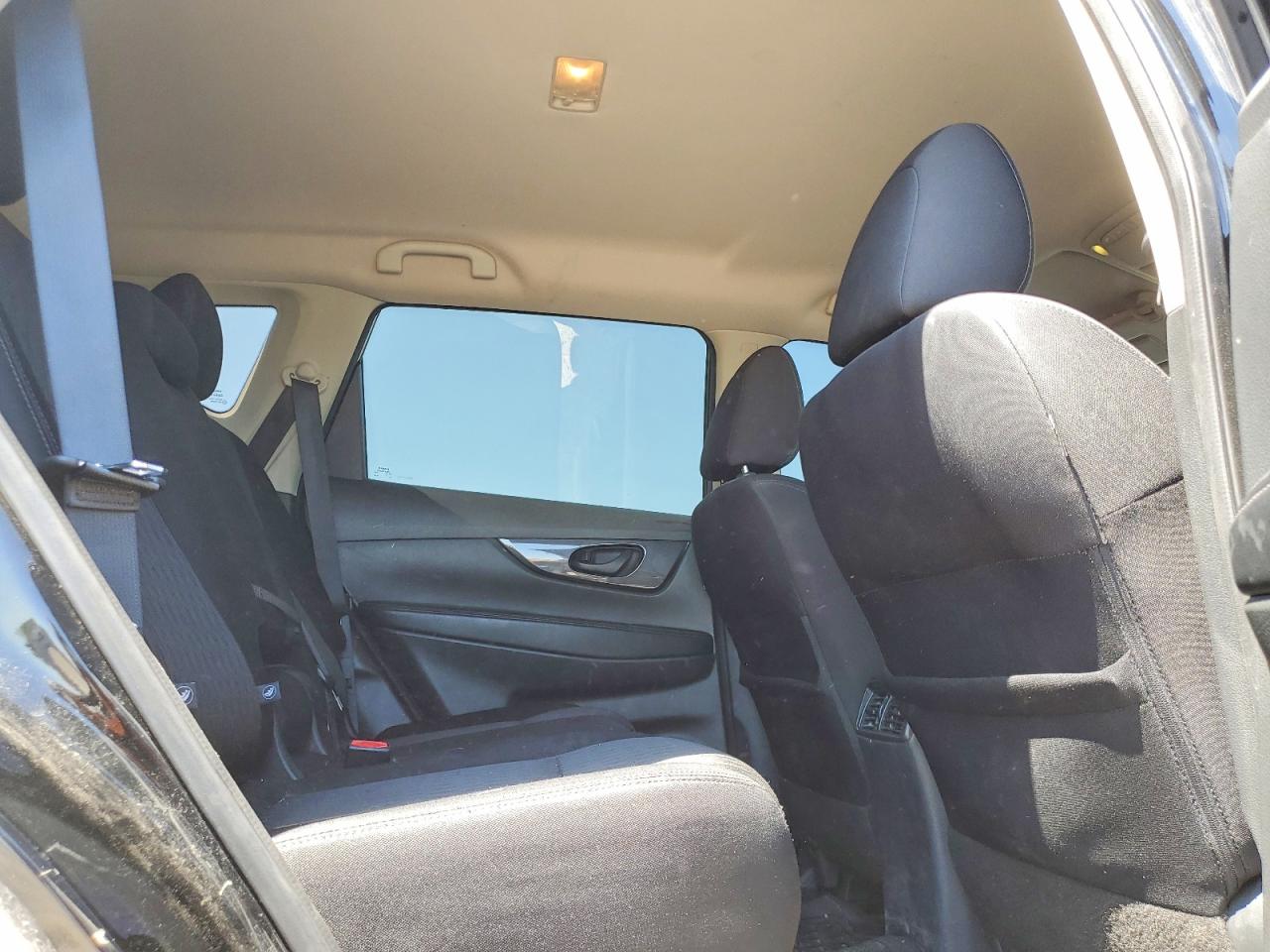 2019 Nissan Rogue S Black vin: 5N1AT2MT7KC708786