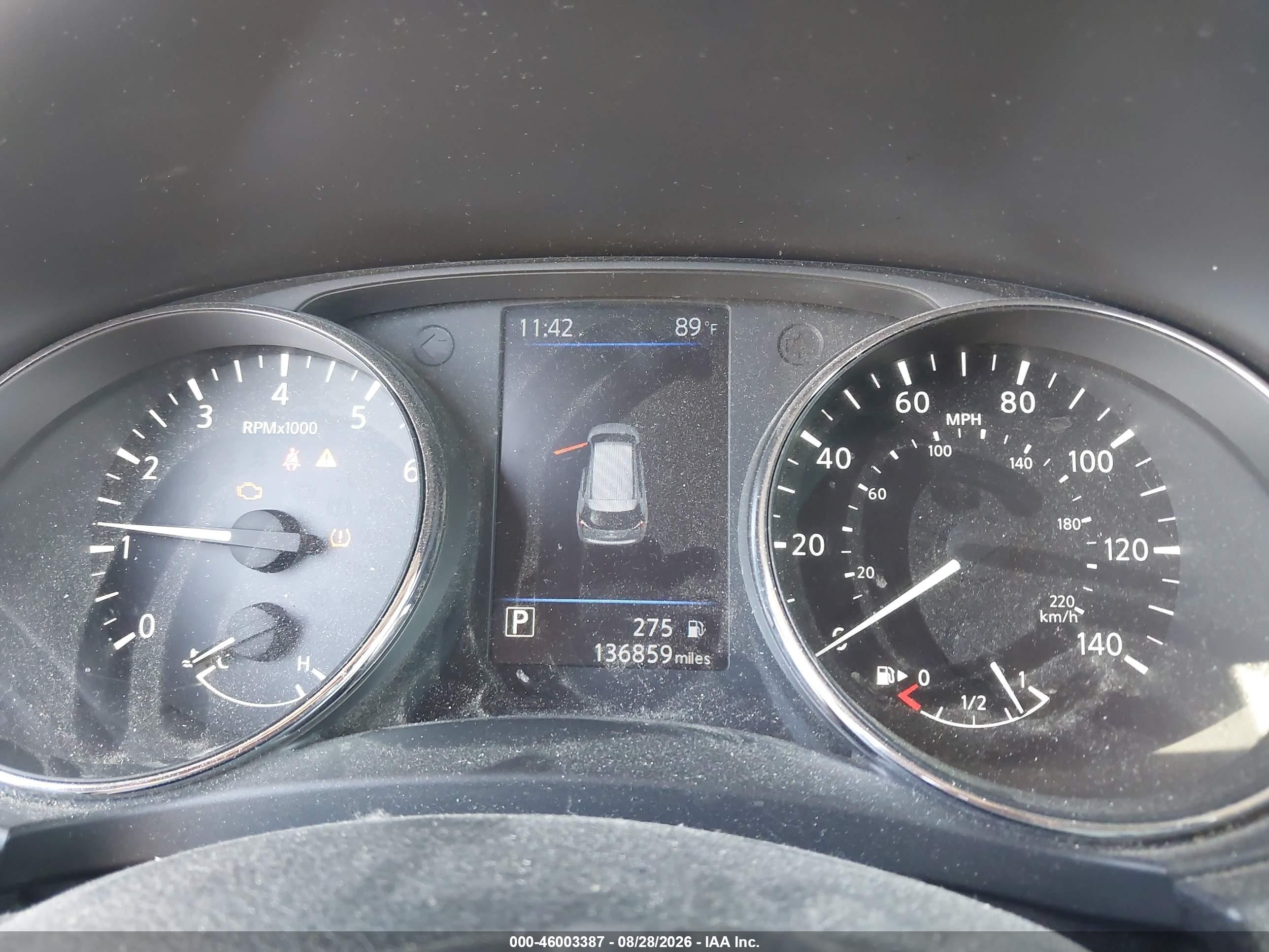 2019 Nissan Rogue Sv Green vin: 5N1AT2MT7KC746714