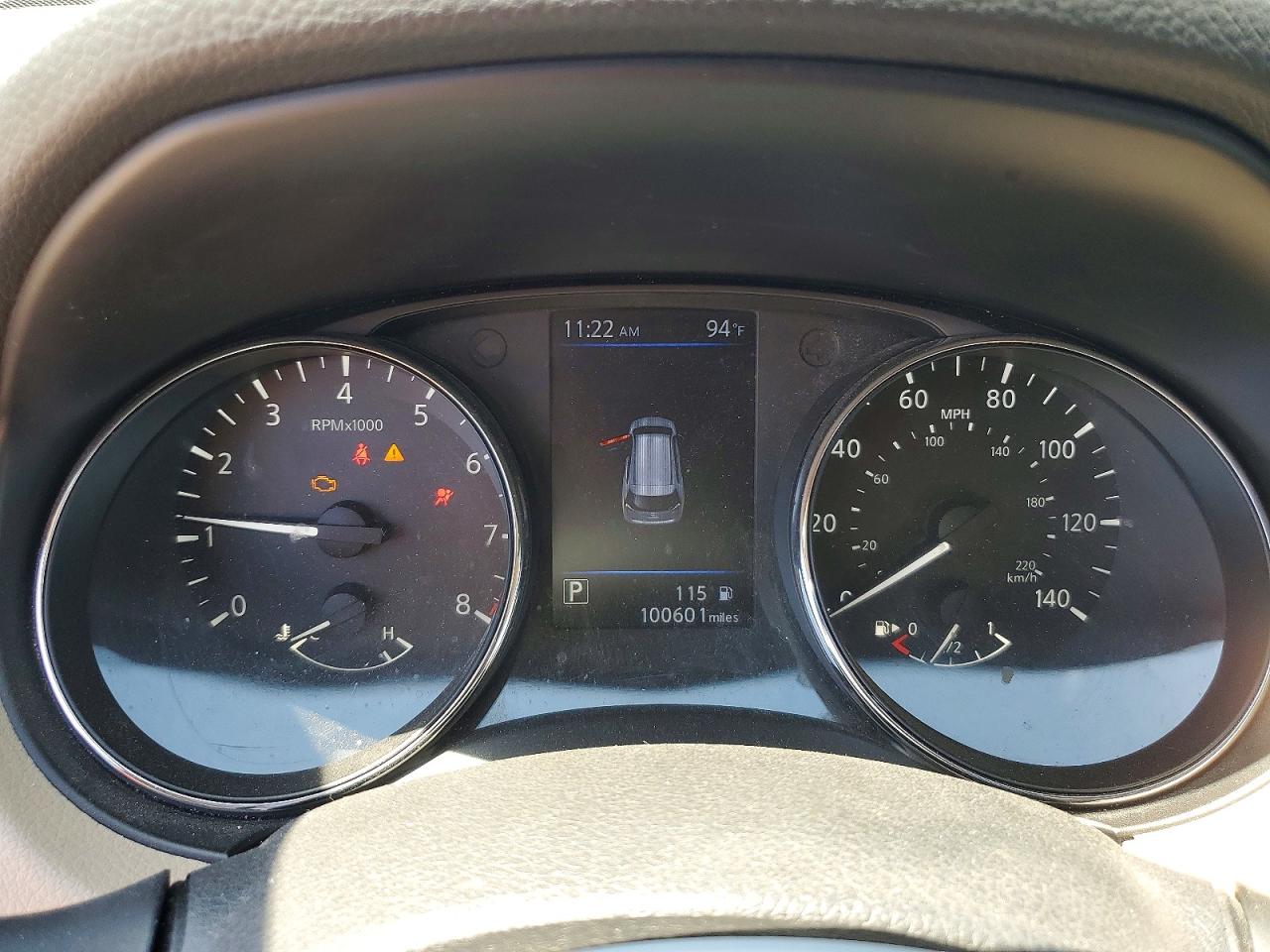 2019 Nissan Rogue Sv White vin: 5N1AT2MT7KC785951