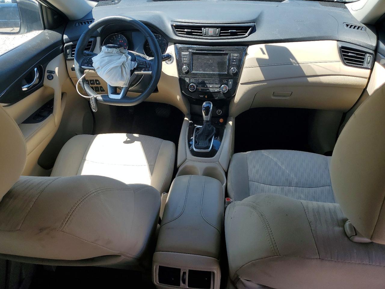 2019 Nissan Rogue Sv White vin: 5N1AT2MT7KC785951