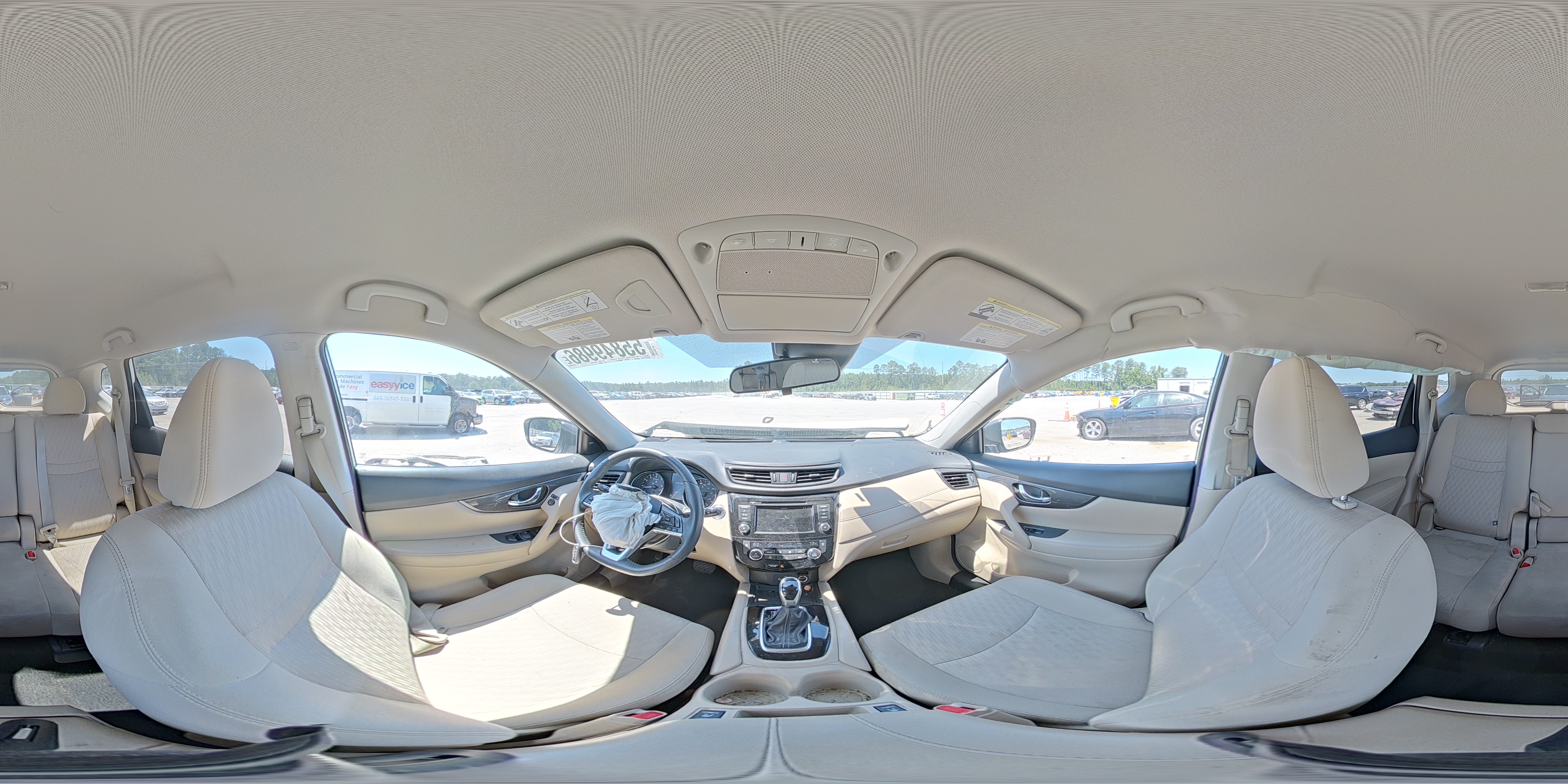 2019 Nissan Rogue Sv White vin: 5N1AT2MT7KC785951