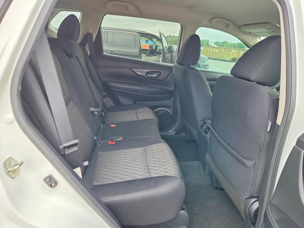 2020 Nissan Rogue S White vin: 5N1AT2MT7LC788138