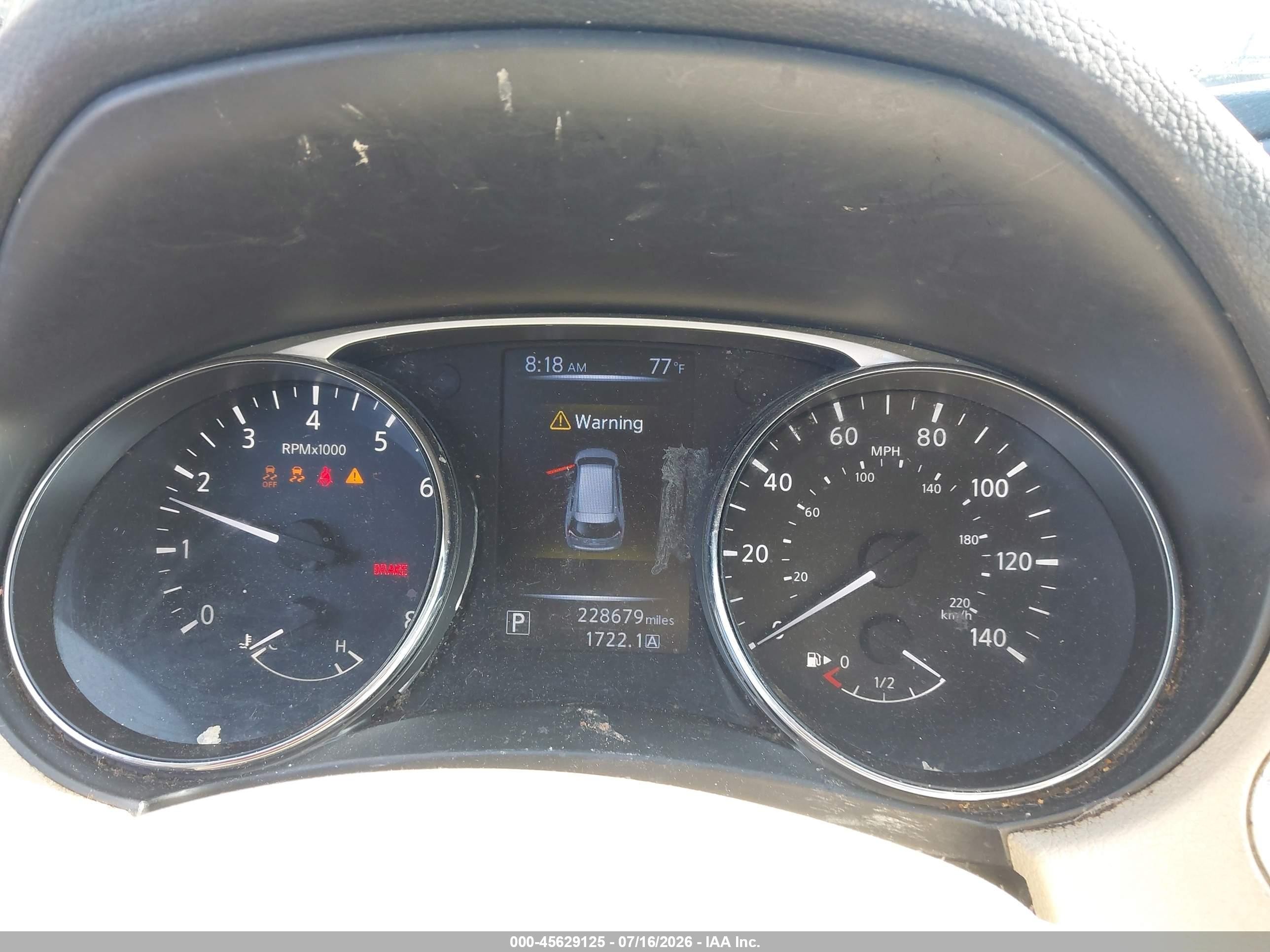 2014 Nissan Rogue Sl Black vin: 5N1AT2MT8EC766698