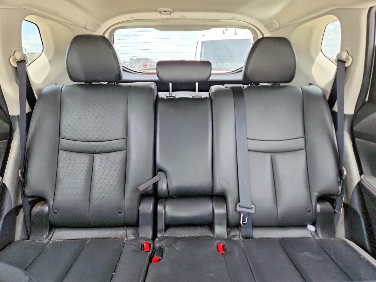 2014 Nissan Rogue Sl White vin: 5N1AT2MT8EC769813