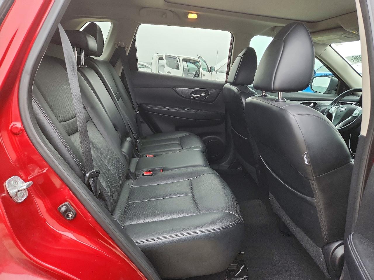 2014 Nissan Rogue Sl Burgundy vin: 5N1AT2MT8EC778396