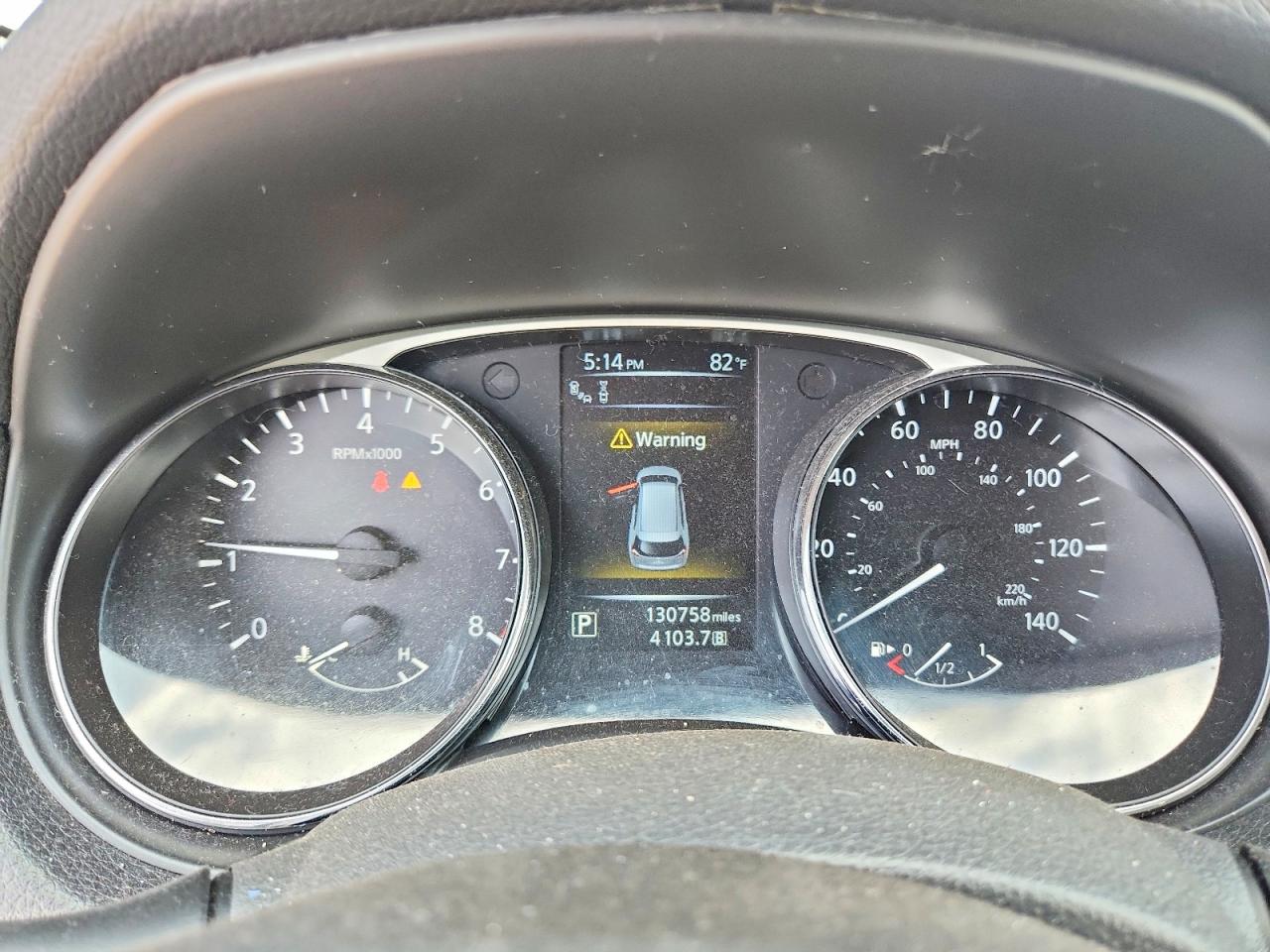 2014 Nissan Rogue Sl Black vin: 5N1AT2MT8EC782352