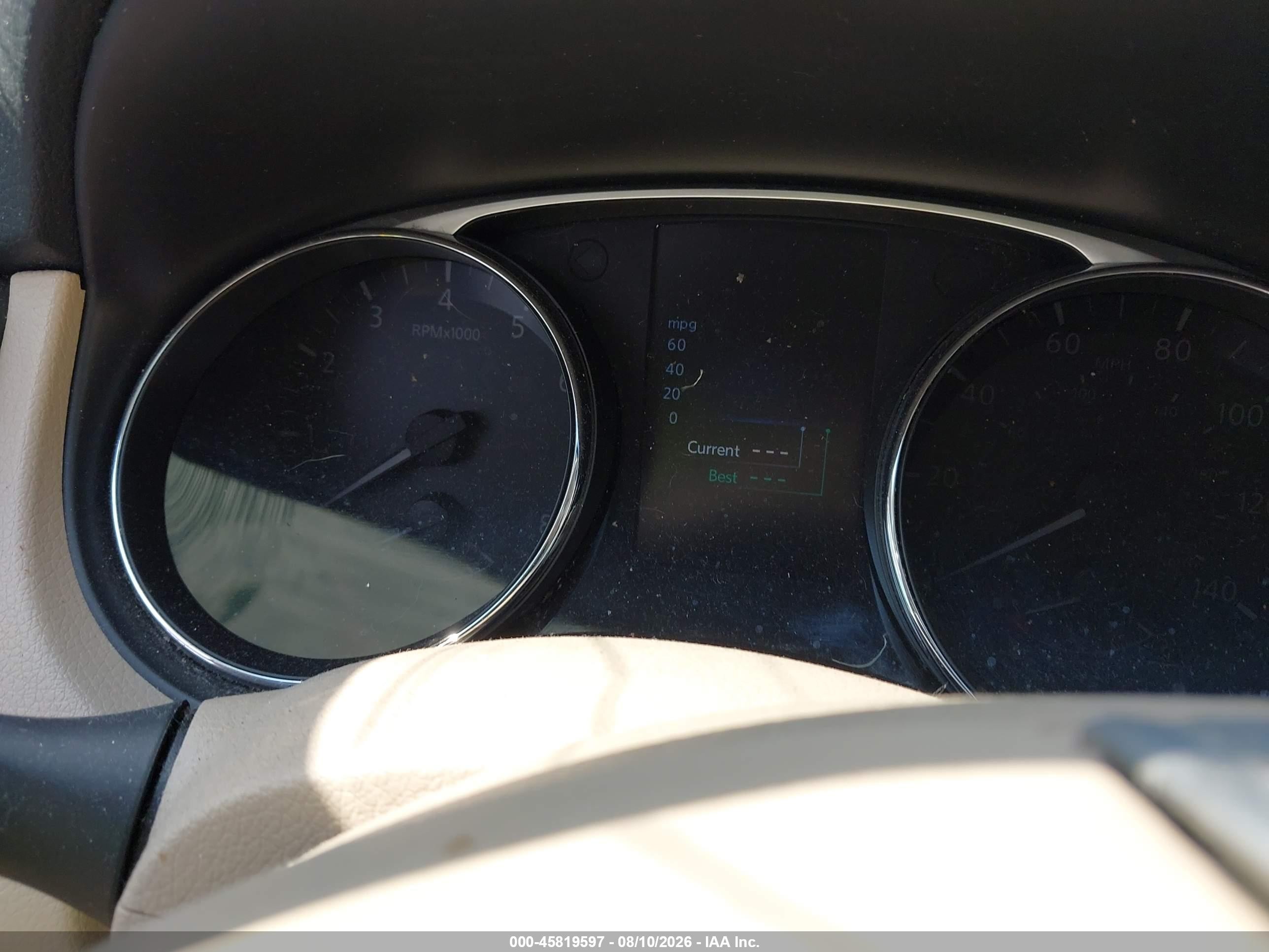 2014 Nissan Rogue Sl White vin: 5N1AT2MT8EC784019
