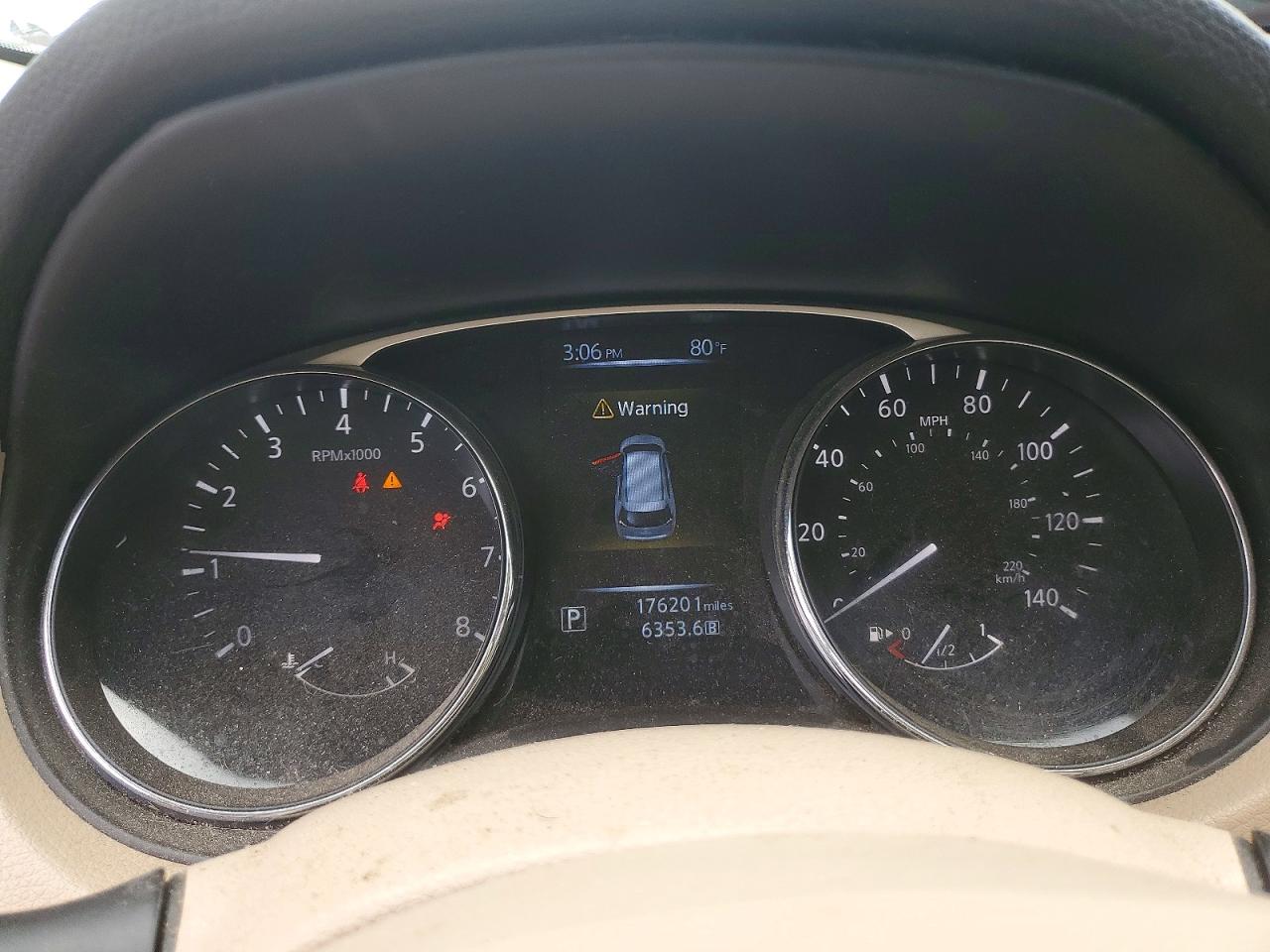 2014 Nissan Rogue Sl White vin: 5N1AT2MT8EC804933