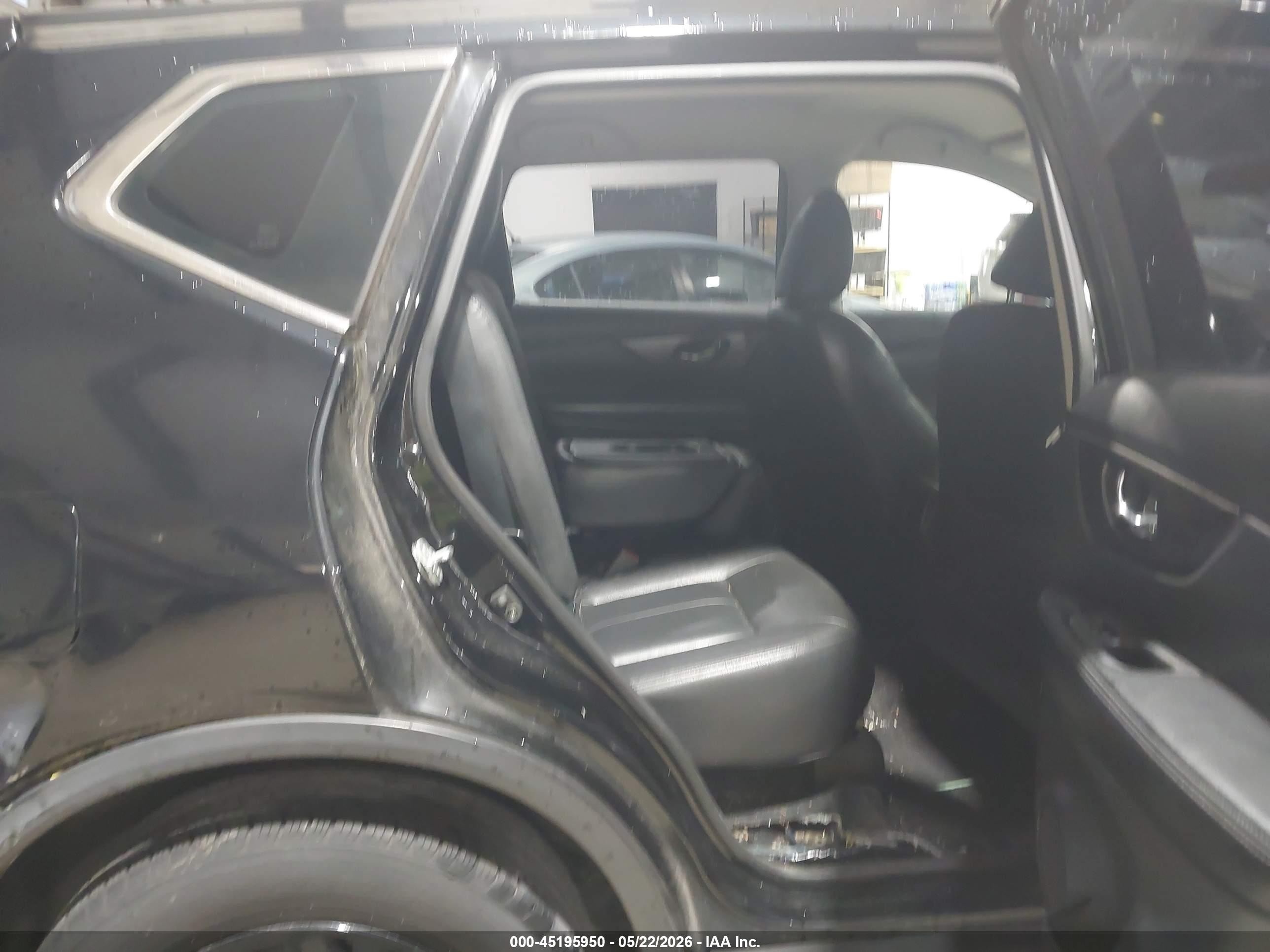 2014 Nissan Rogue S Black vin: 5N1AT2MT8EC808383