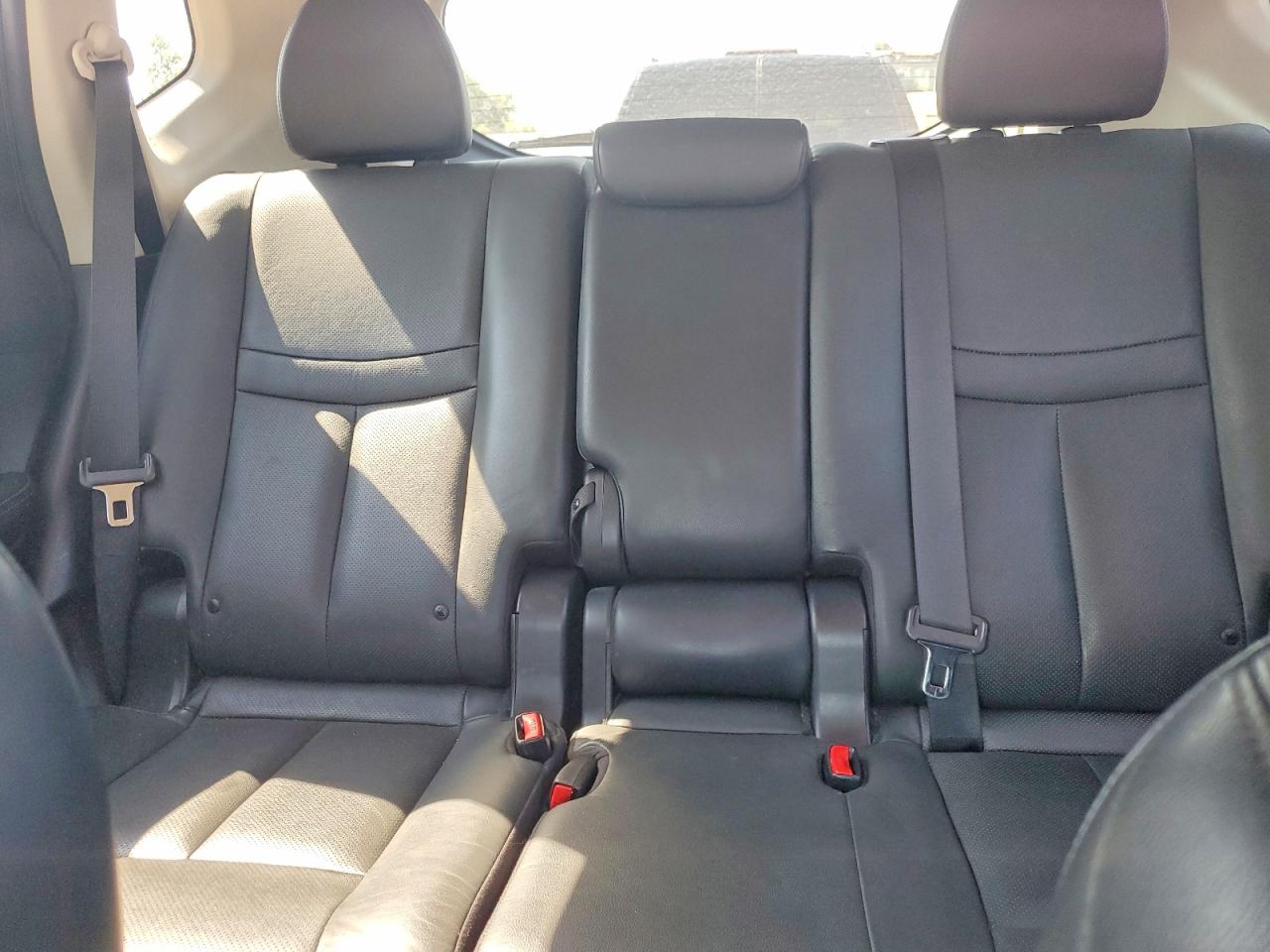 2014 Nissan Rogue Sl Gray vin: 5N1AT2MT8EC808562