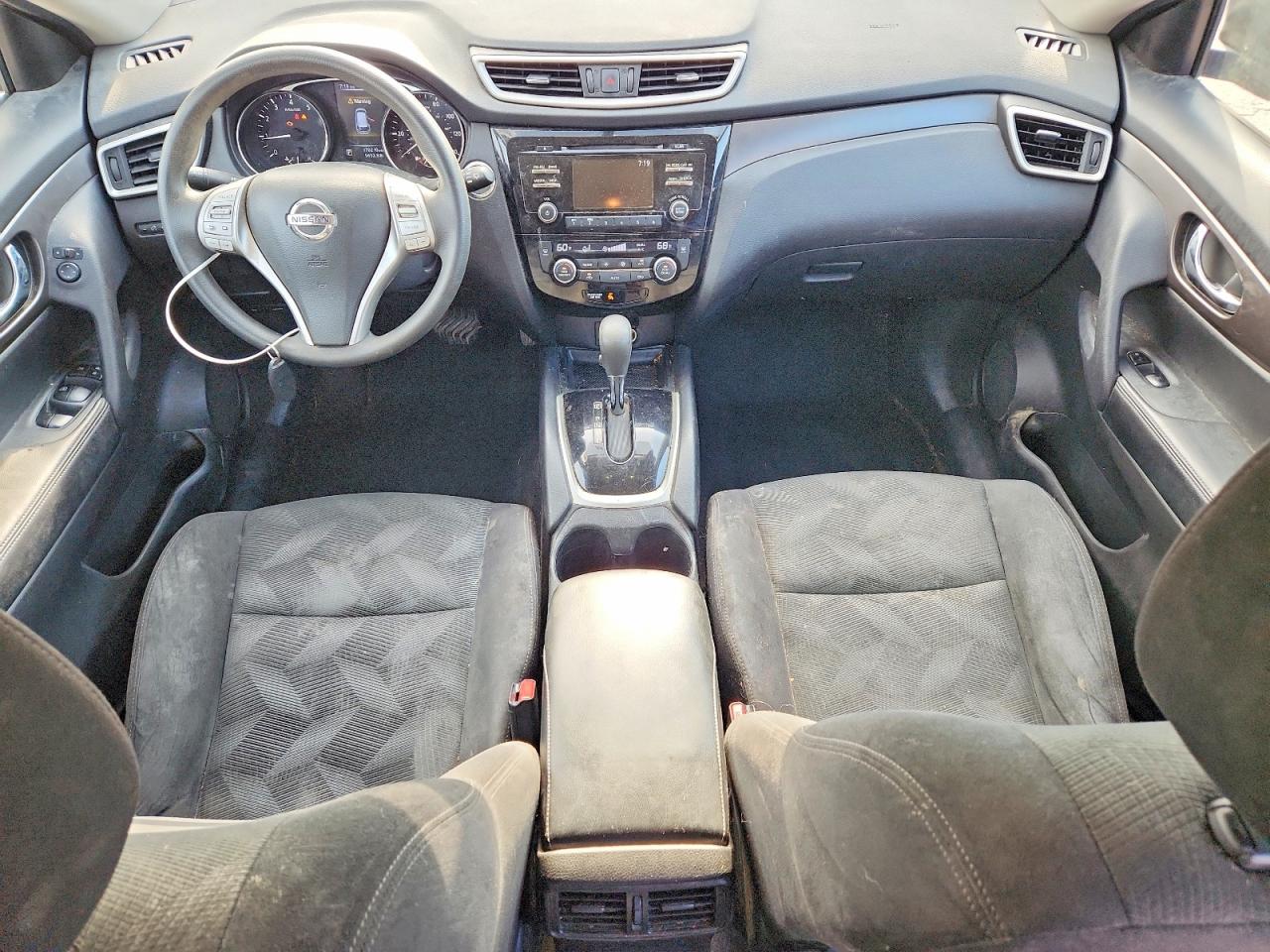 2014 Nissan Rogue Sv Красный vin: 5N1AT2MT8EC814569