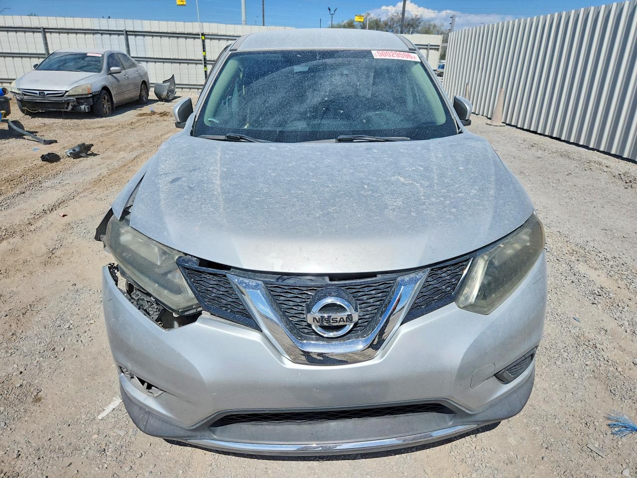 2014 Nissan Rogue S Silver vin: 5N1AT2MT8EC830335