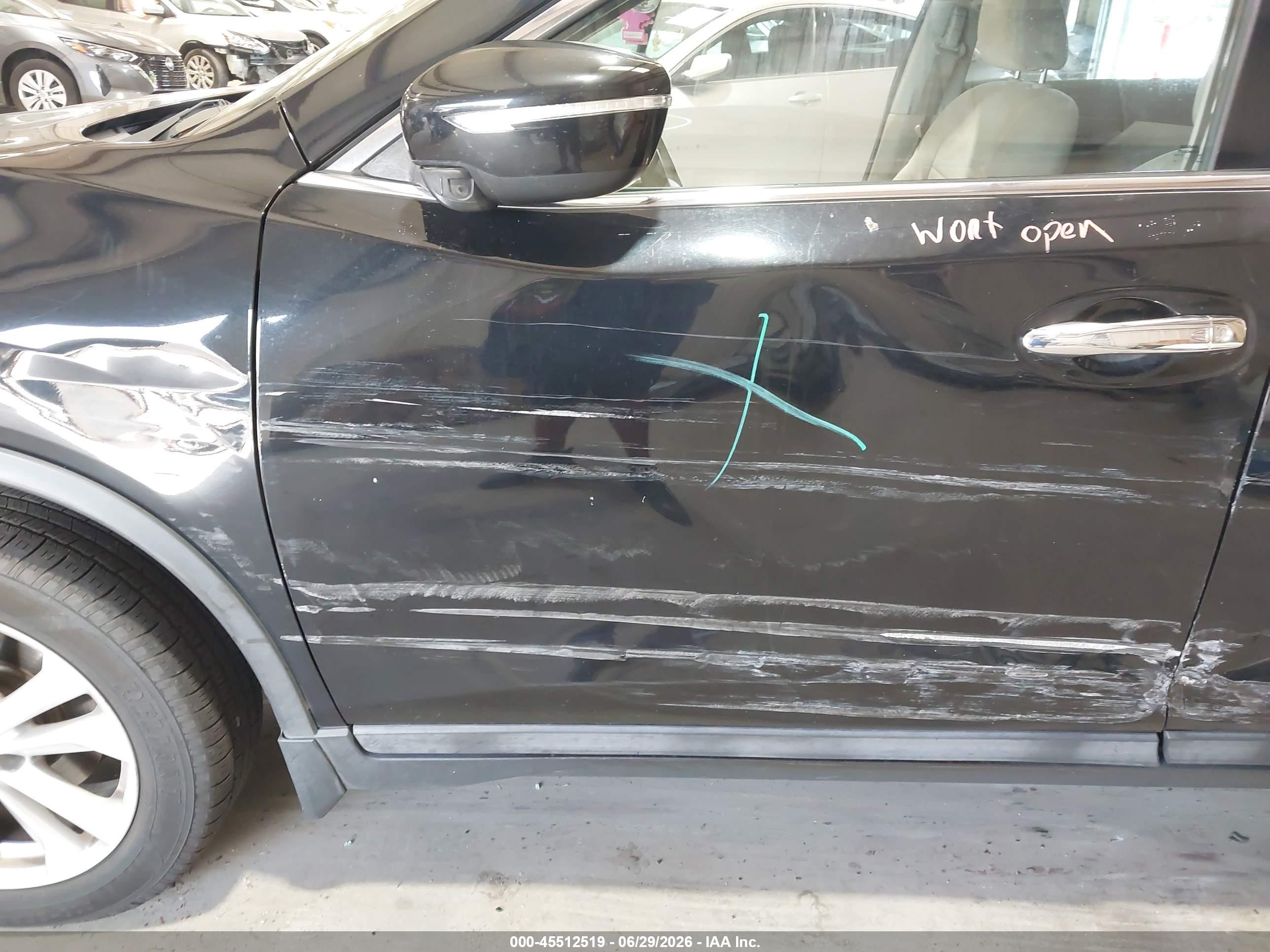 2014 Nissan Rogue Sv Black vin: 5N1AT2MT8EC869703