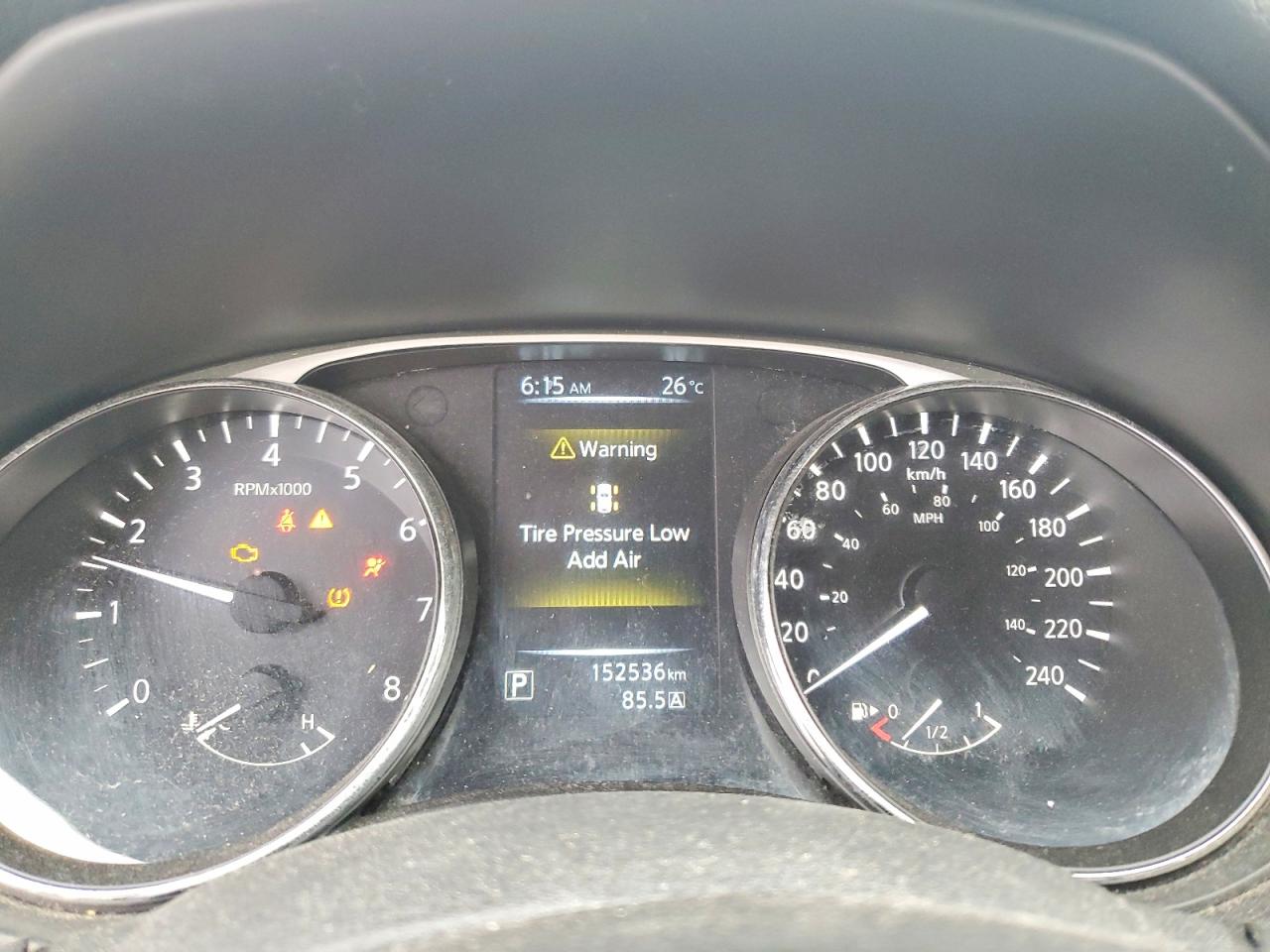 2015 Nissan Rogue S Gray vin: 5N1AT2MT8FC753242