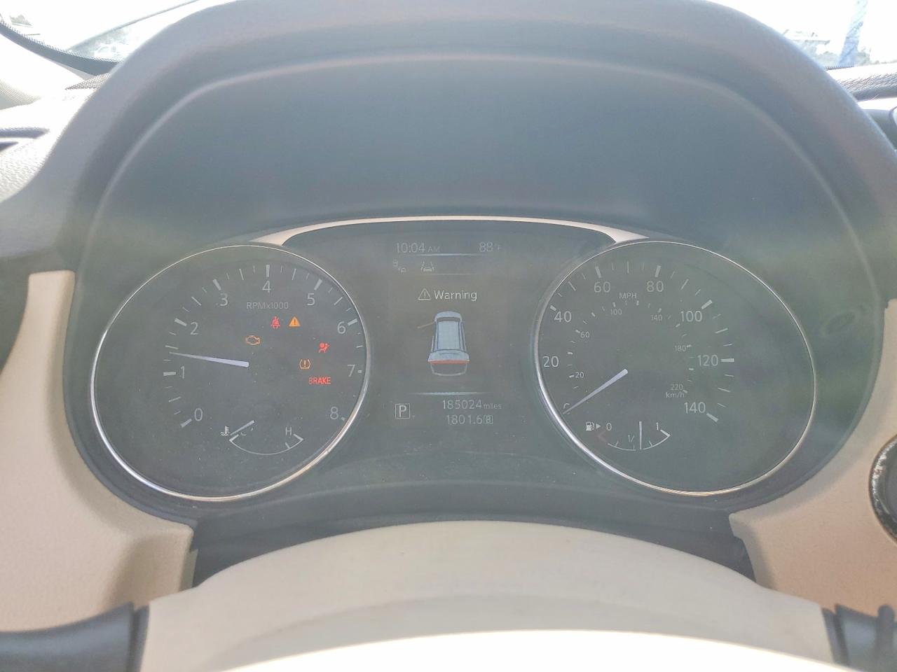 2015 Nissan Rogue Sv White vin: 5N1AT2MT8FC769750