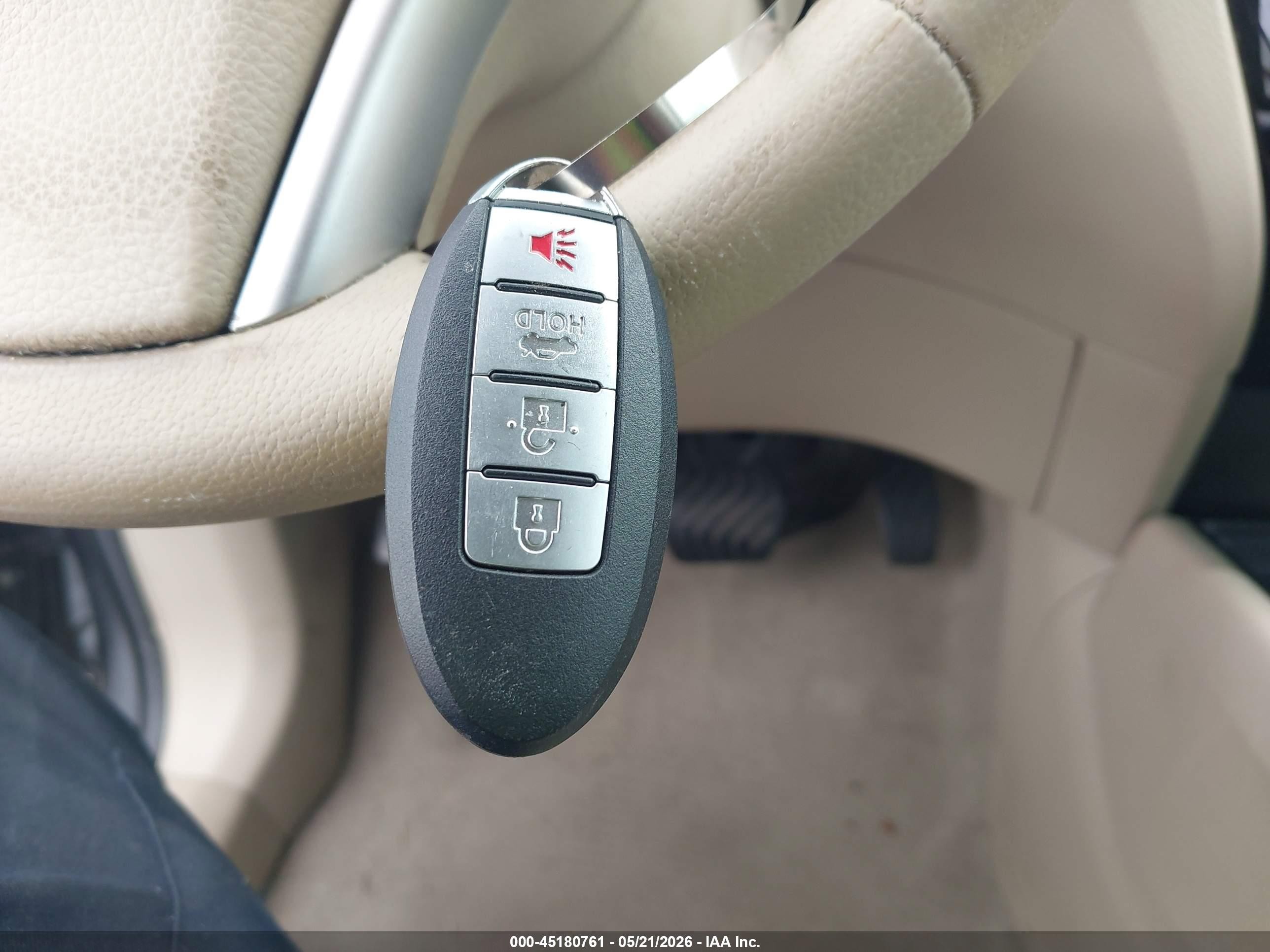 2015 Nissan Rogue Sl Серый vin: 5N1AT2MT8FC787519