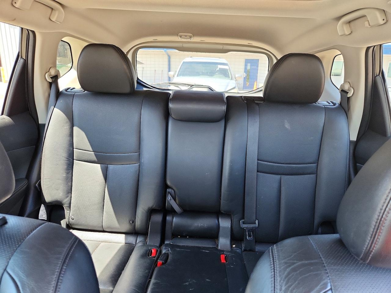 2015 Nissan Rogue Sl Black vin: 5N1AT2MT8FC796852