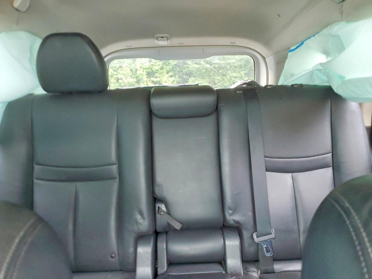 2015 Nissan Rogue Sl Белый vin: 5N1AT2MT8FC808370