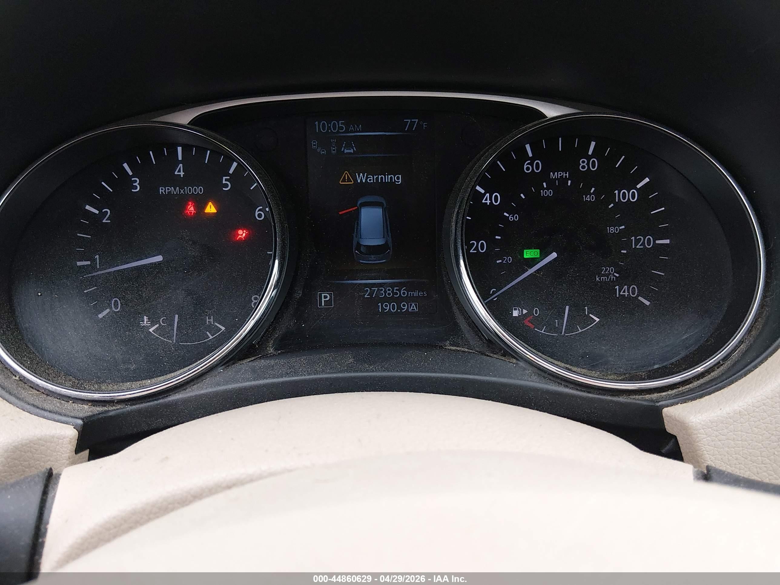 2015 Nissan Rogue Sl Red vin: 5N1AT2MT8FC812306