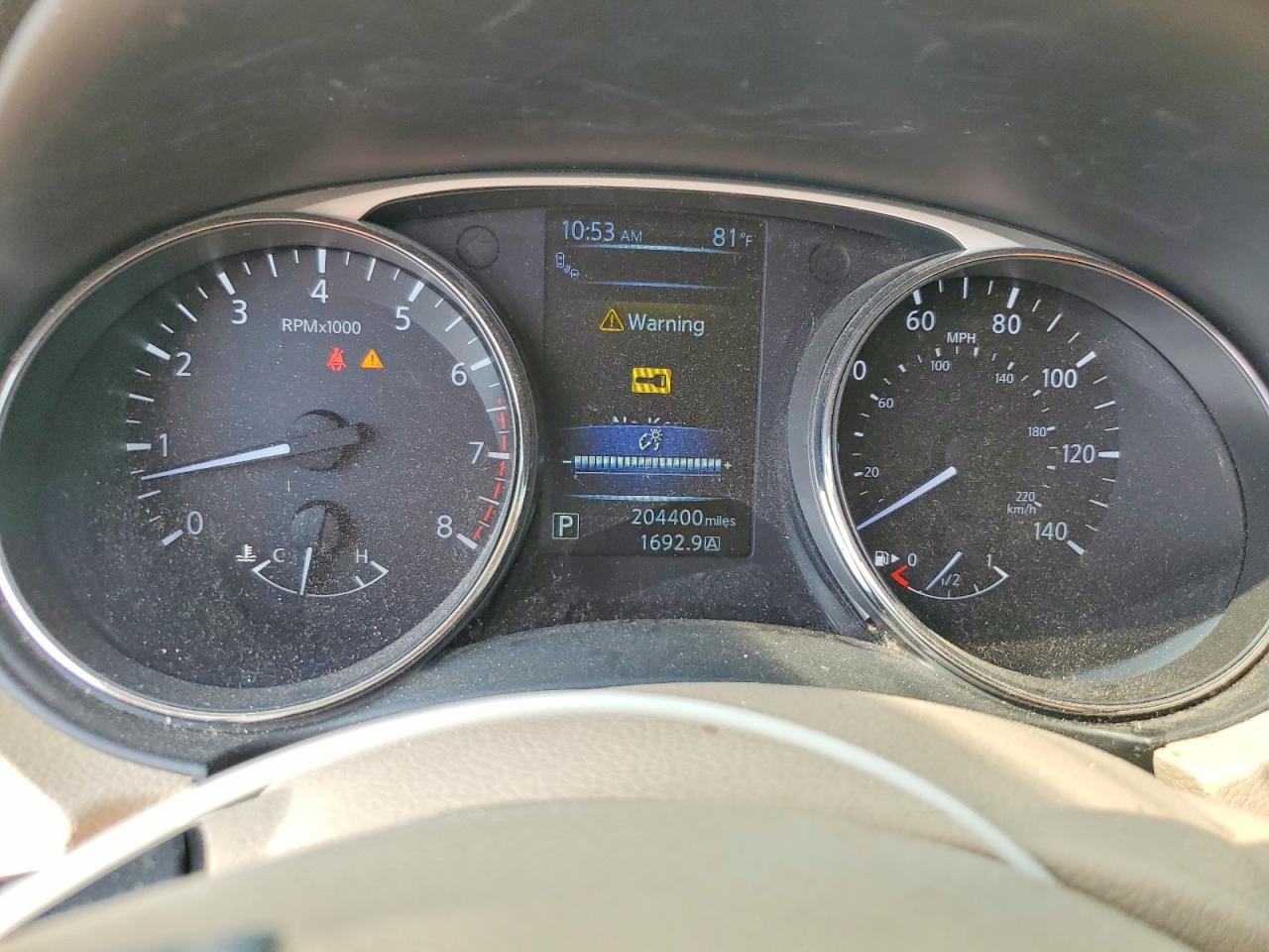 2015 Nissan Rogue S Белый vin: 5N1AT2MT8FC821054