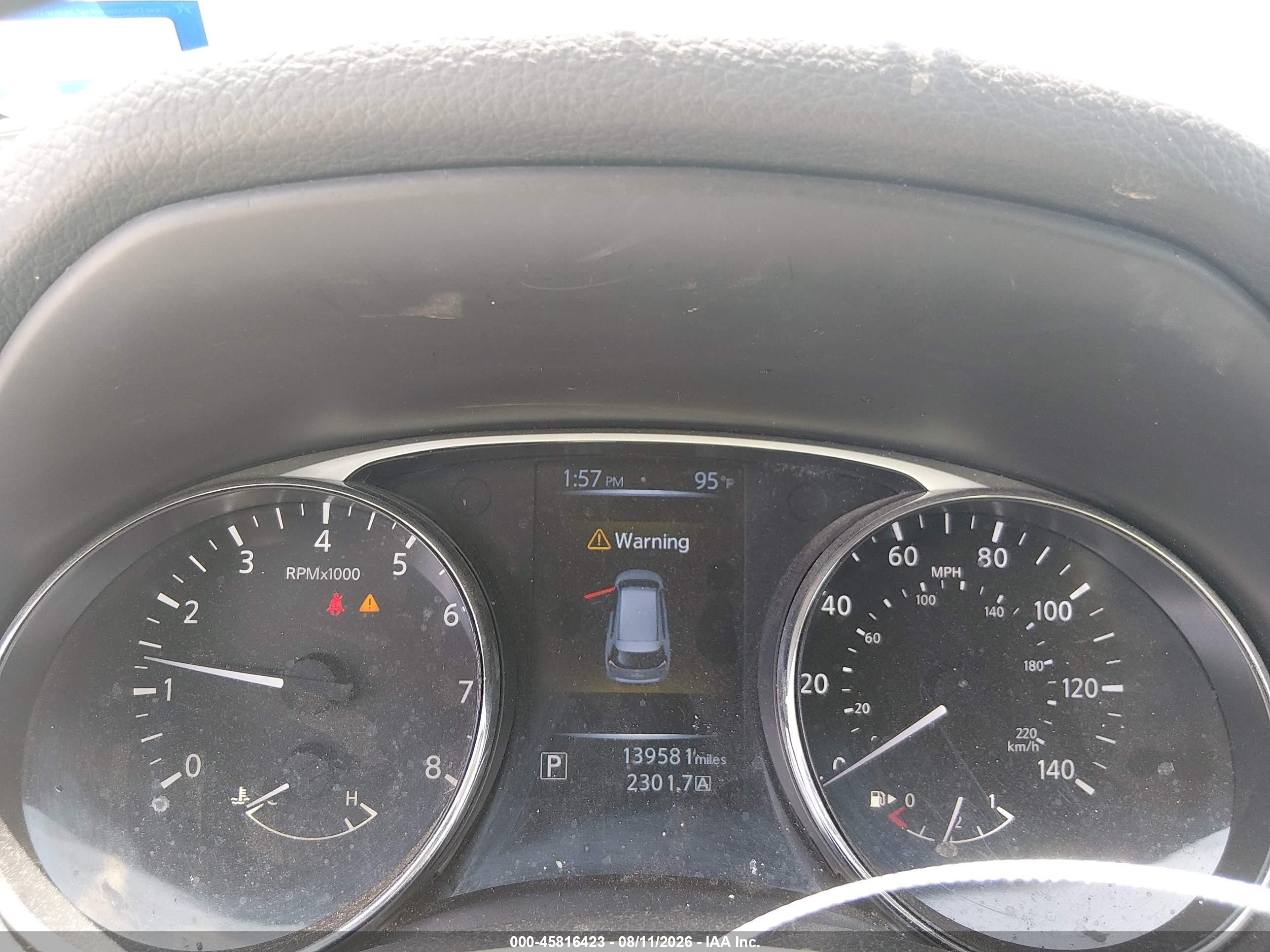 2015 Nissan Rogue Sv Gray vin: 5N1AT2MT8FC824505