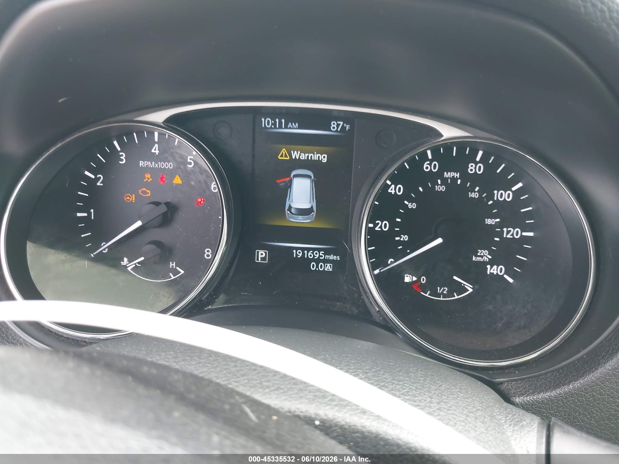 2015 Nissan Rogue S Белый vin: 5N1AT2MT8FC841367