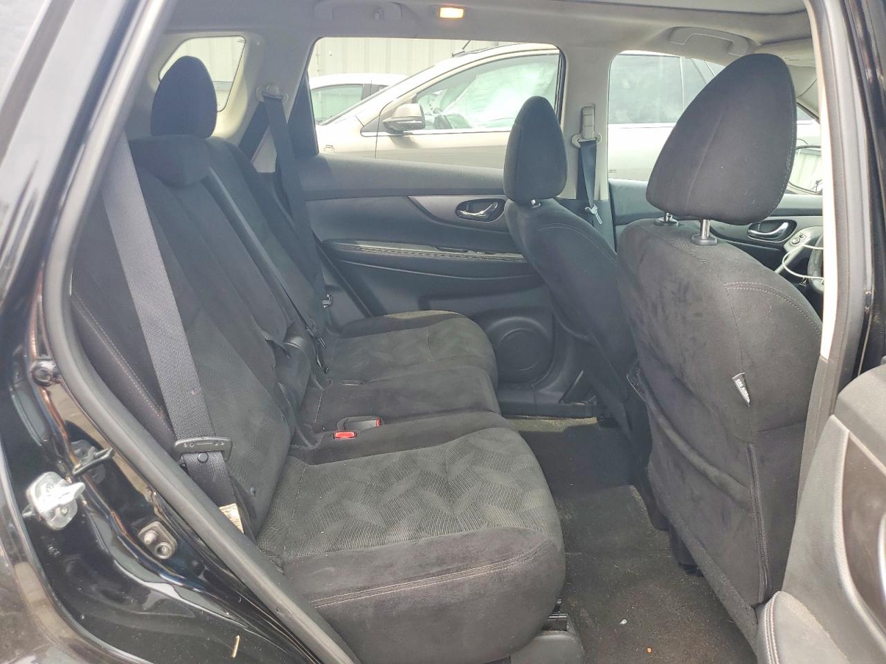 2015 Nissan Rogue Sv Black vin: 5N1AT2MT8FC869363