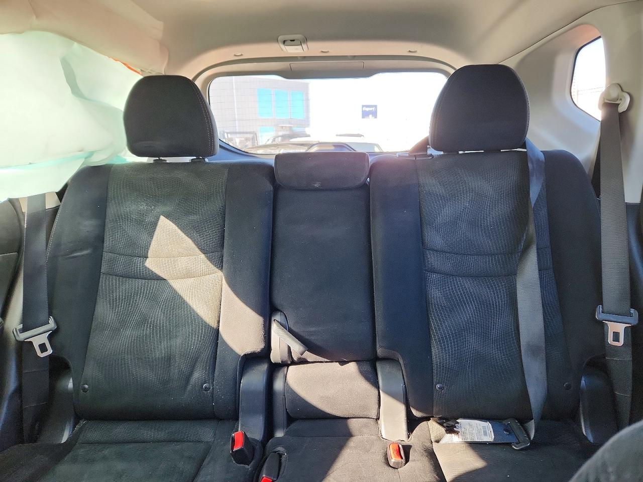 2015 Nissan Rogue Sv Black vin: 5N1AT2MT8FC876863