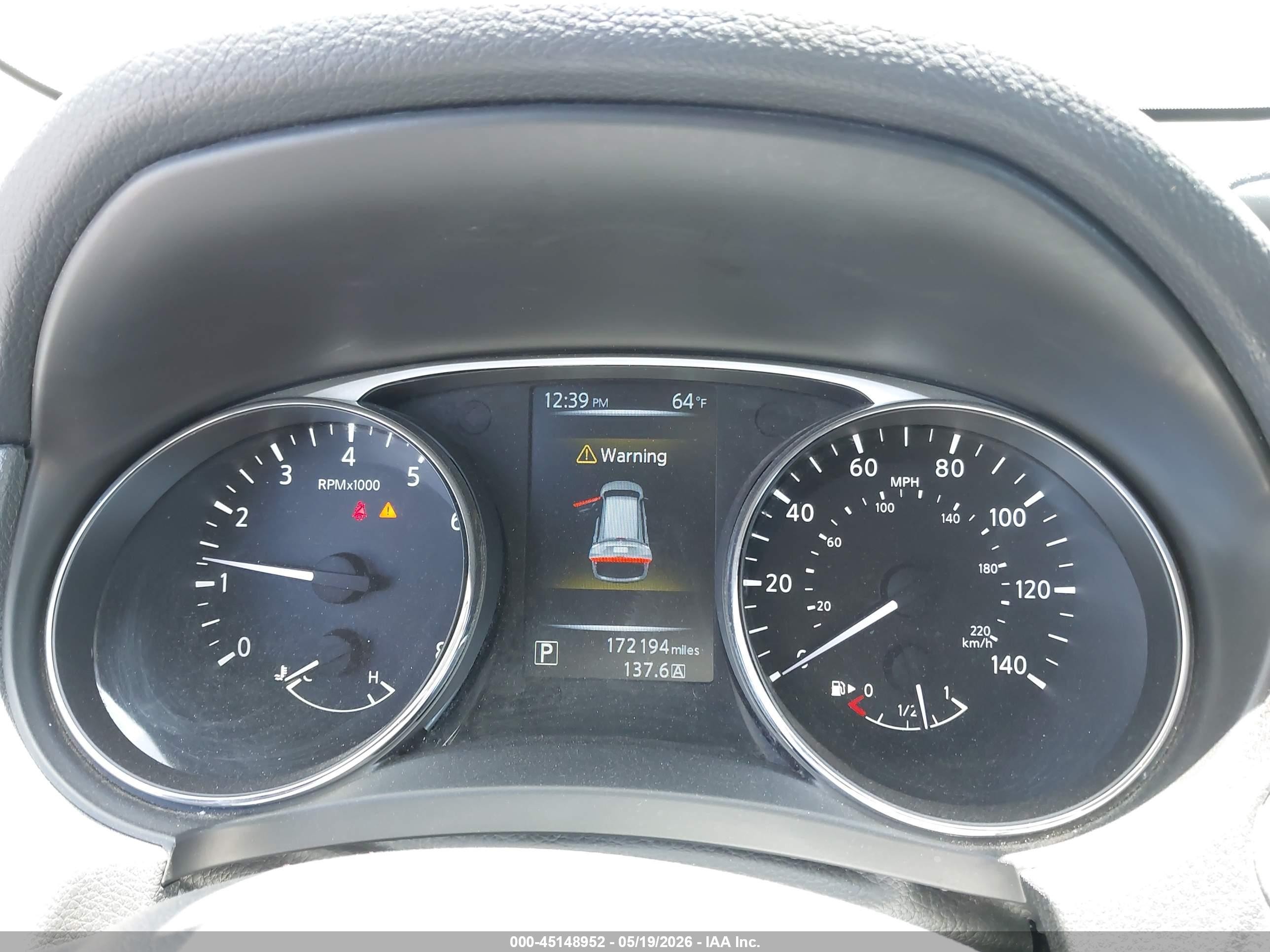 2015 Nissan Rogue Sv White vin: 5N1AT2MT8FC881058