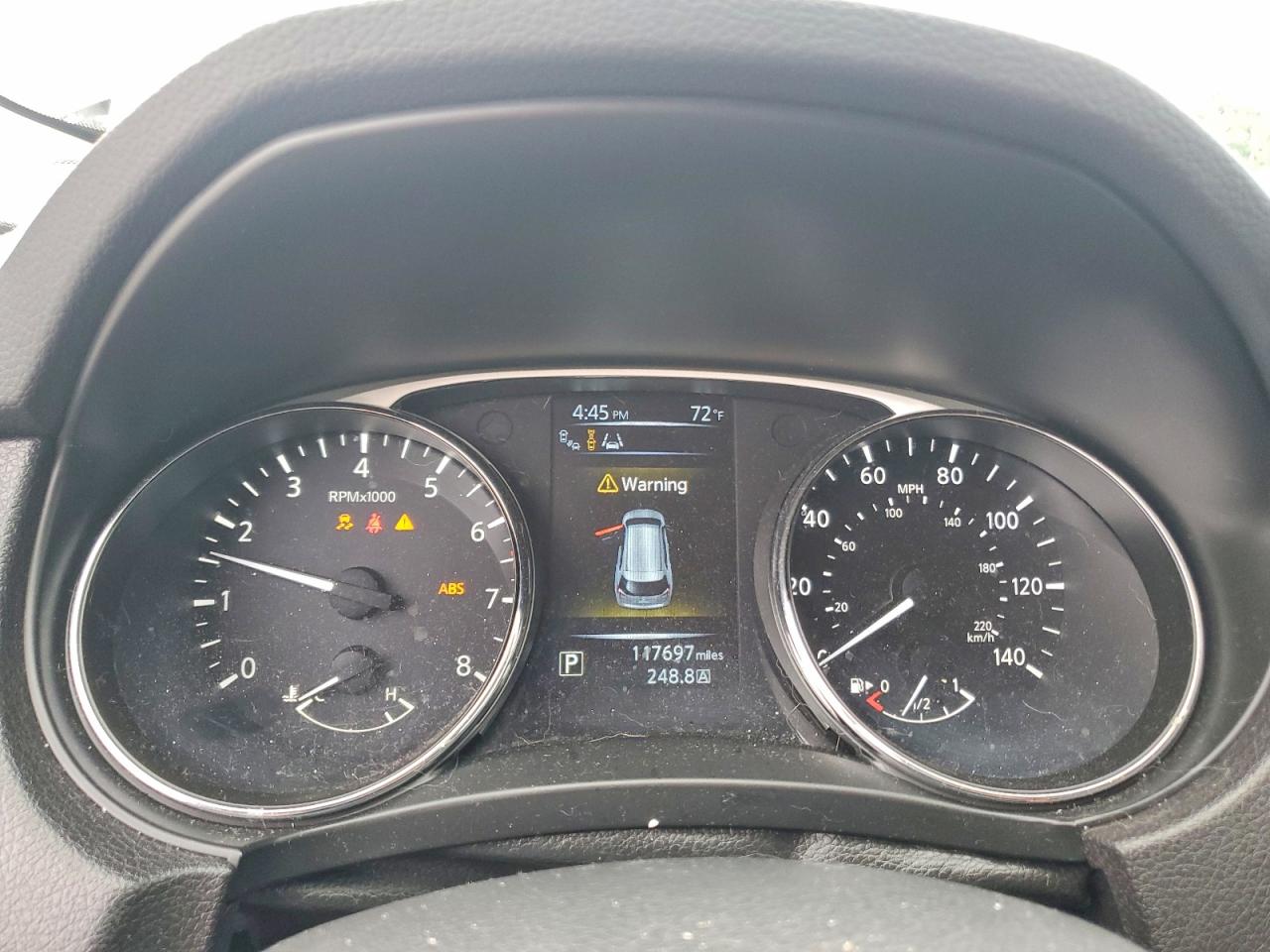 2015 Nissan Rogue Sl Gray vin: 5N1AT2MT8FC892545