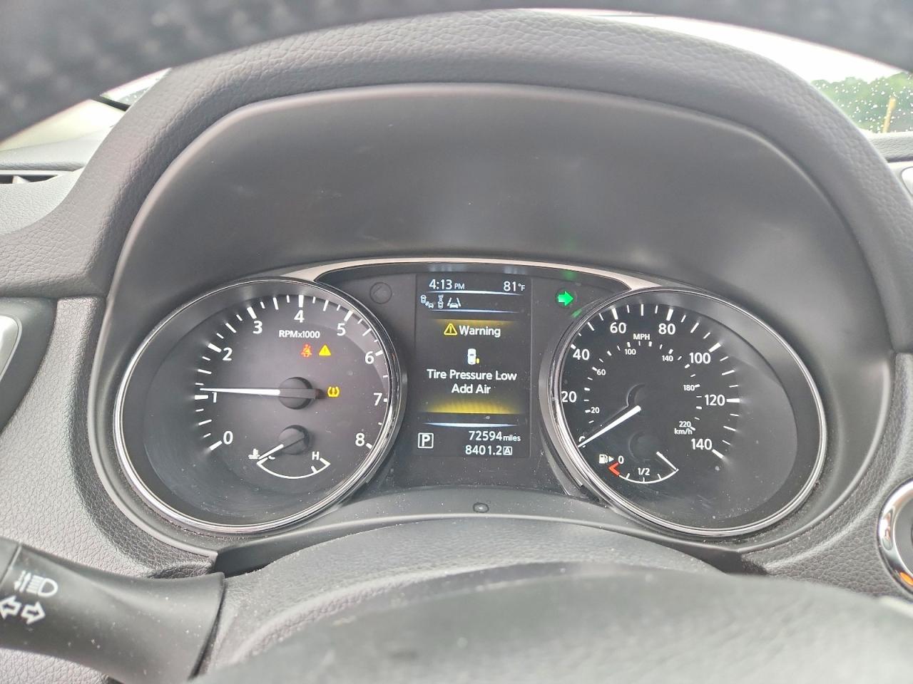 2015 Nissan Rogue Sl Silver vin: 5N1AT2MT8FC895557