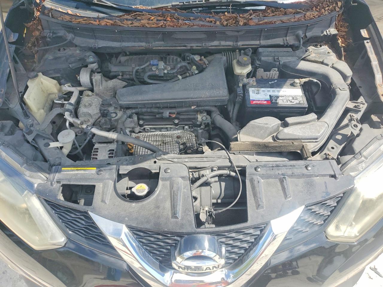 2015 Nissan Rogue Sl Черный vin: 5N1AT2MT8FC922949