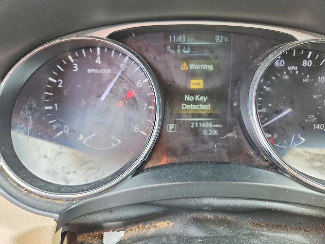 2015 Nissan Rogue Sl Черный vin: 5N1AT2MT8FC922949
