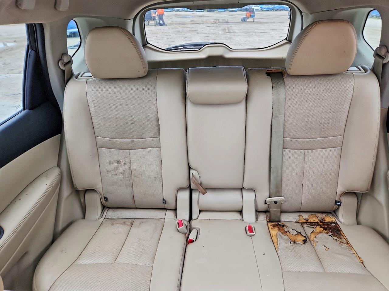2015 Nissan Rogue Sl Черный vin: 5N1AT2MT8FC922949