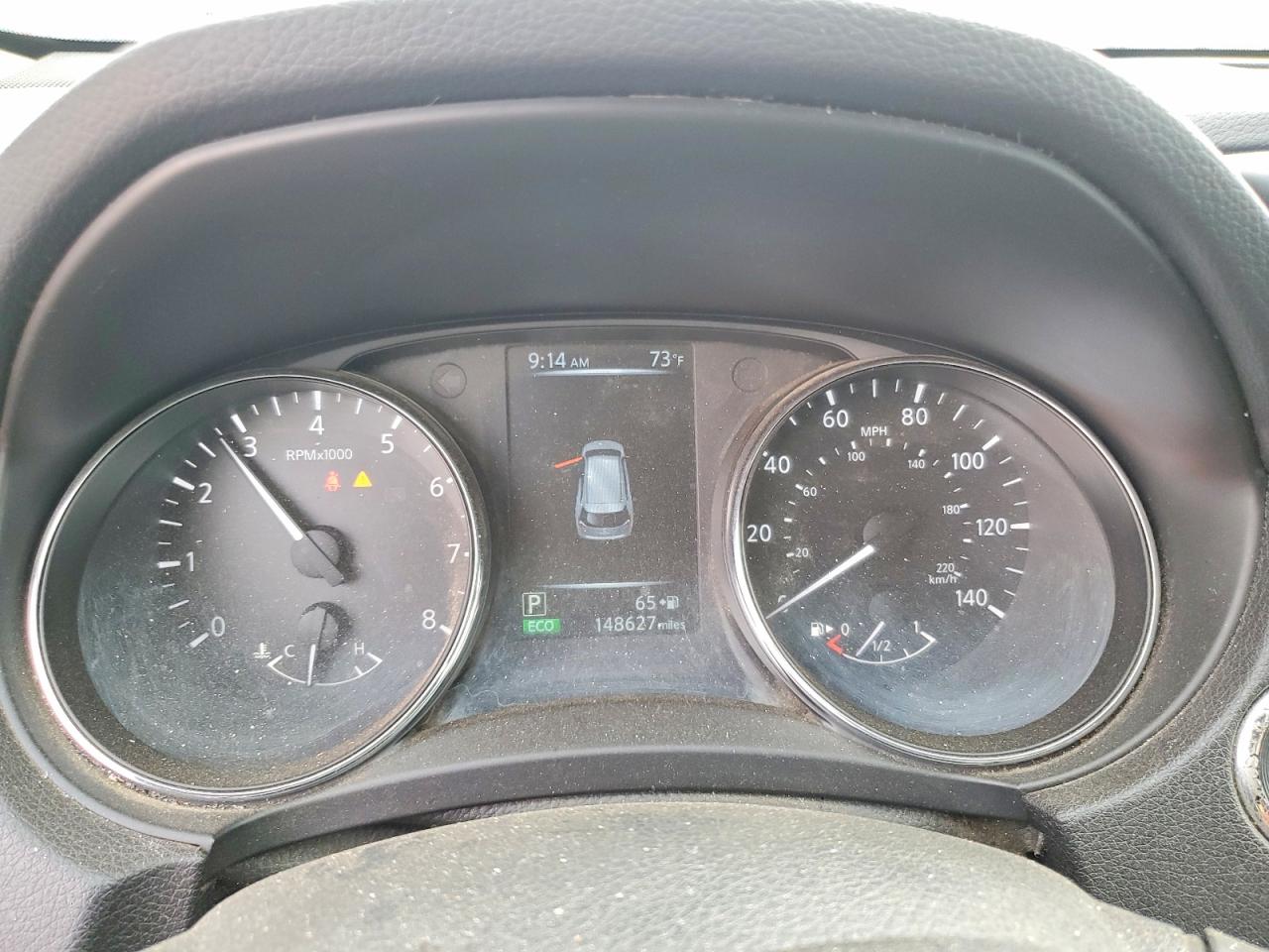 2017 Nissan Rogue Sl Серебряный vin: 5N1AT2MT8HC761974
