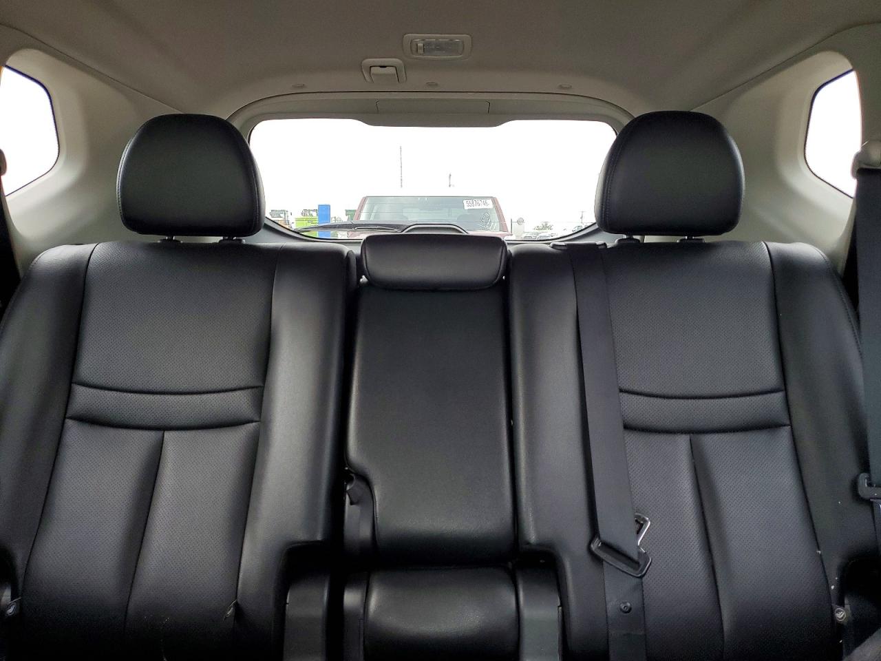 2018 Nissan Rogue Sl White vin: 5N1AT2MT8JC758787