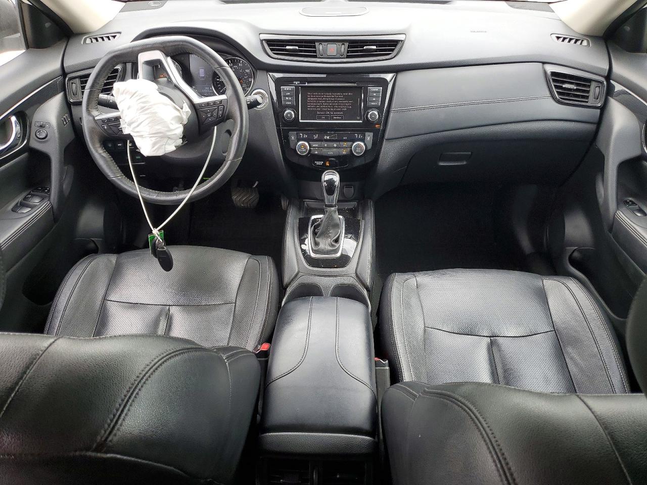 2018 Nissan Rogue Sl White vin: 5N1AT2MT8JC758787