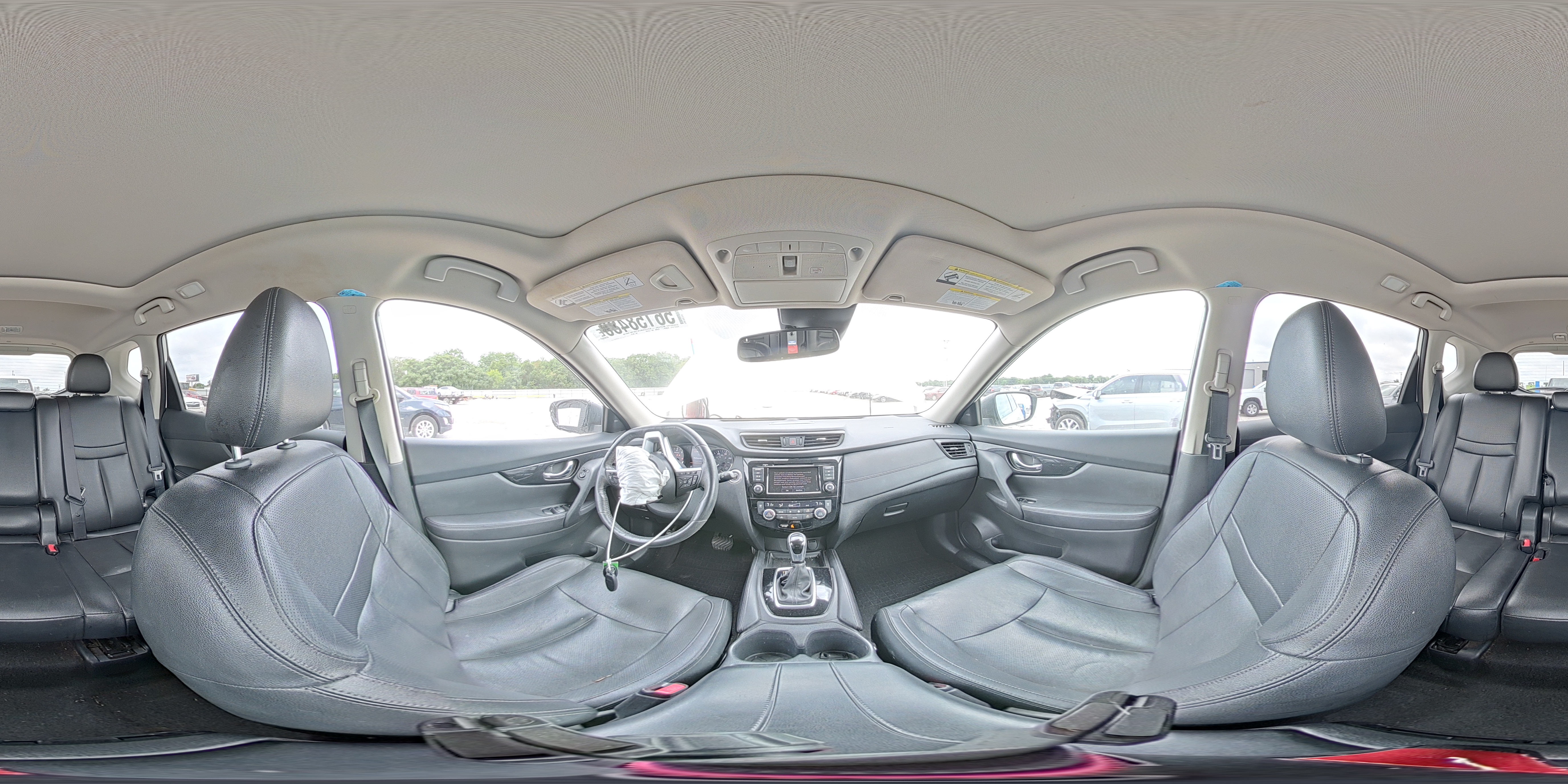 2018 Nissan Rogue Sl White vin: 5N1AT2MT8JC758787