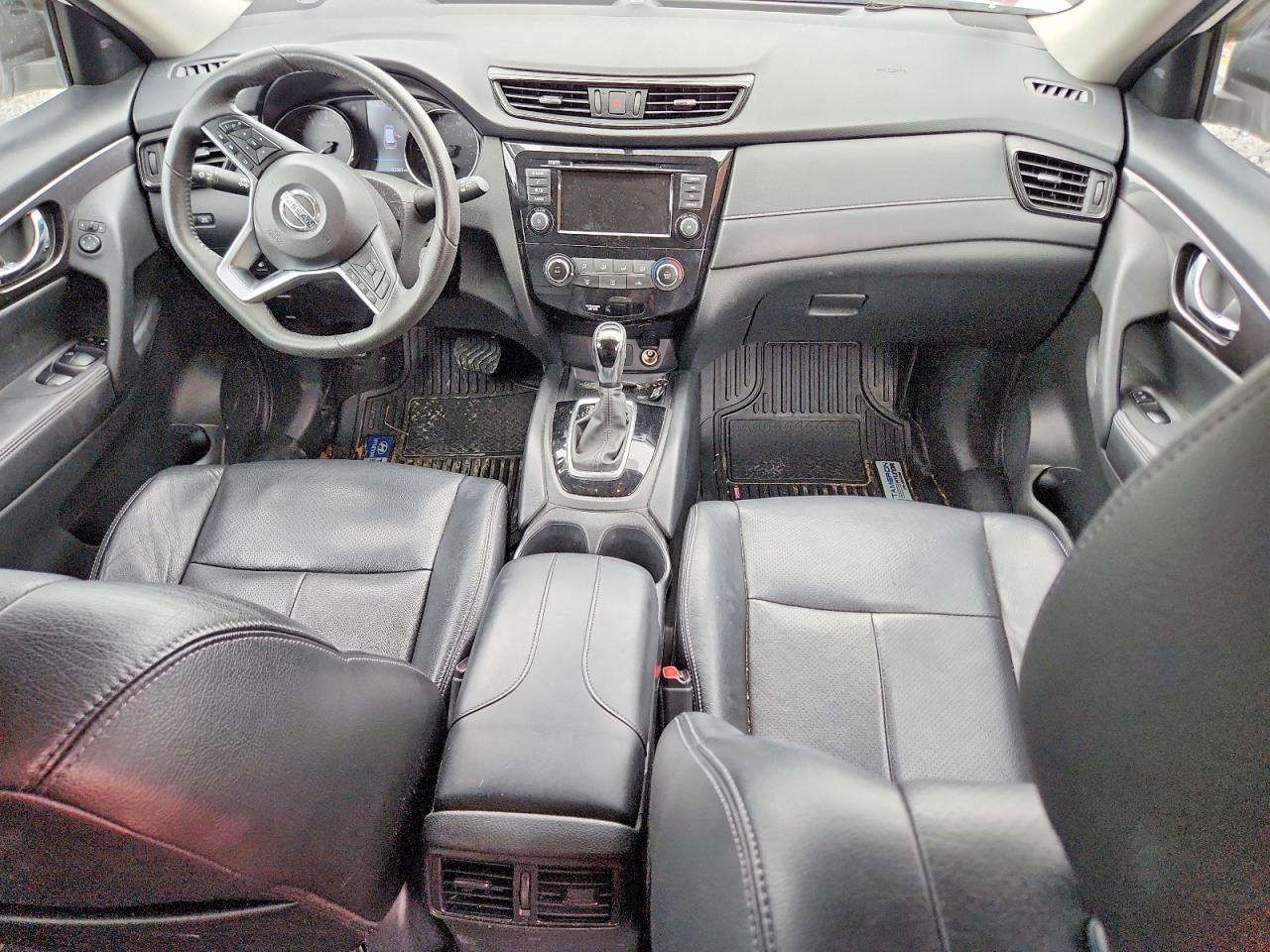2018 Nissan Rogue S White vin: 5N1AT2MT8JC851891