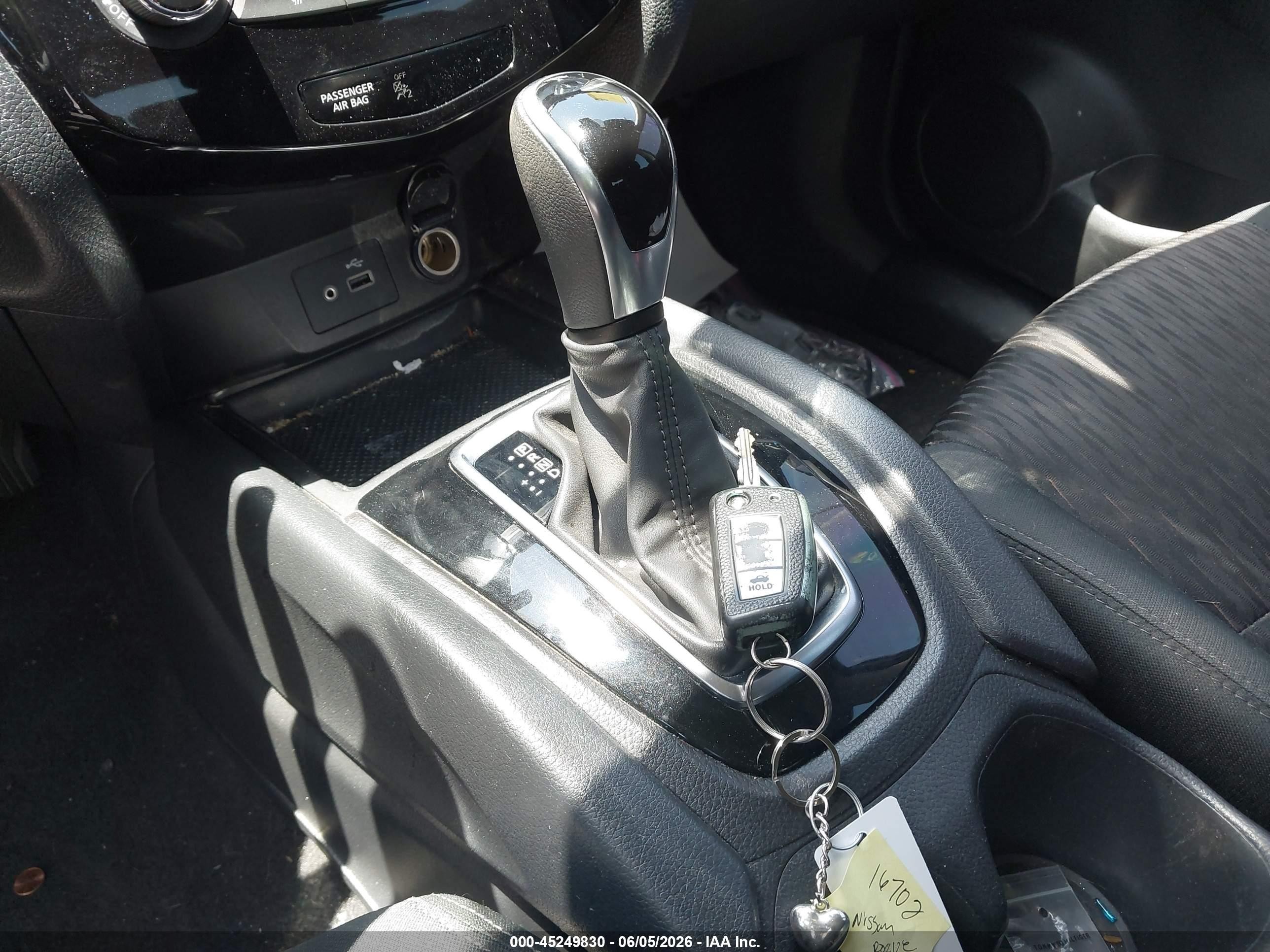 2019 Nissan Rogue S Gray vin: 5N1AT2MT8KC760475