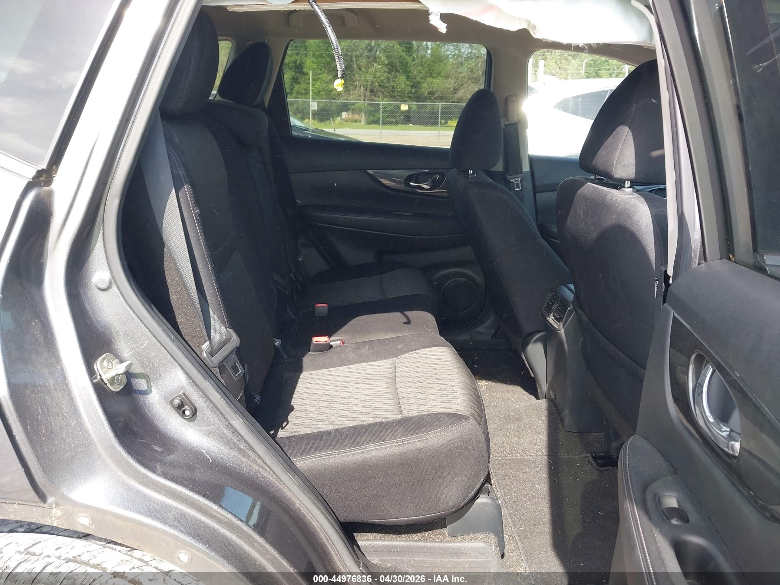 2020 Nissan Rogue Sv Fwd Серый vin: 5N1AT2MT8LC808316