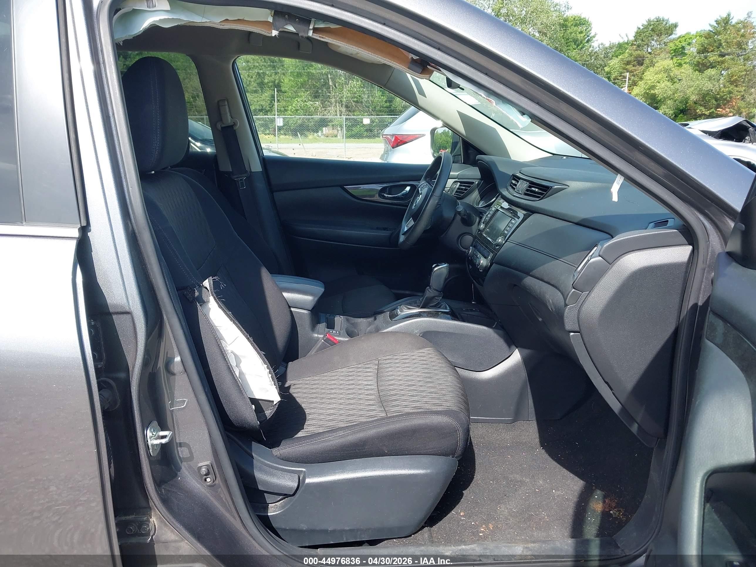 2020 Nissan Rogue Sv Fwd Серый vin: 5N1AT2MT8LC808316