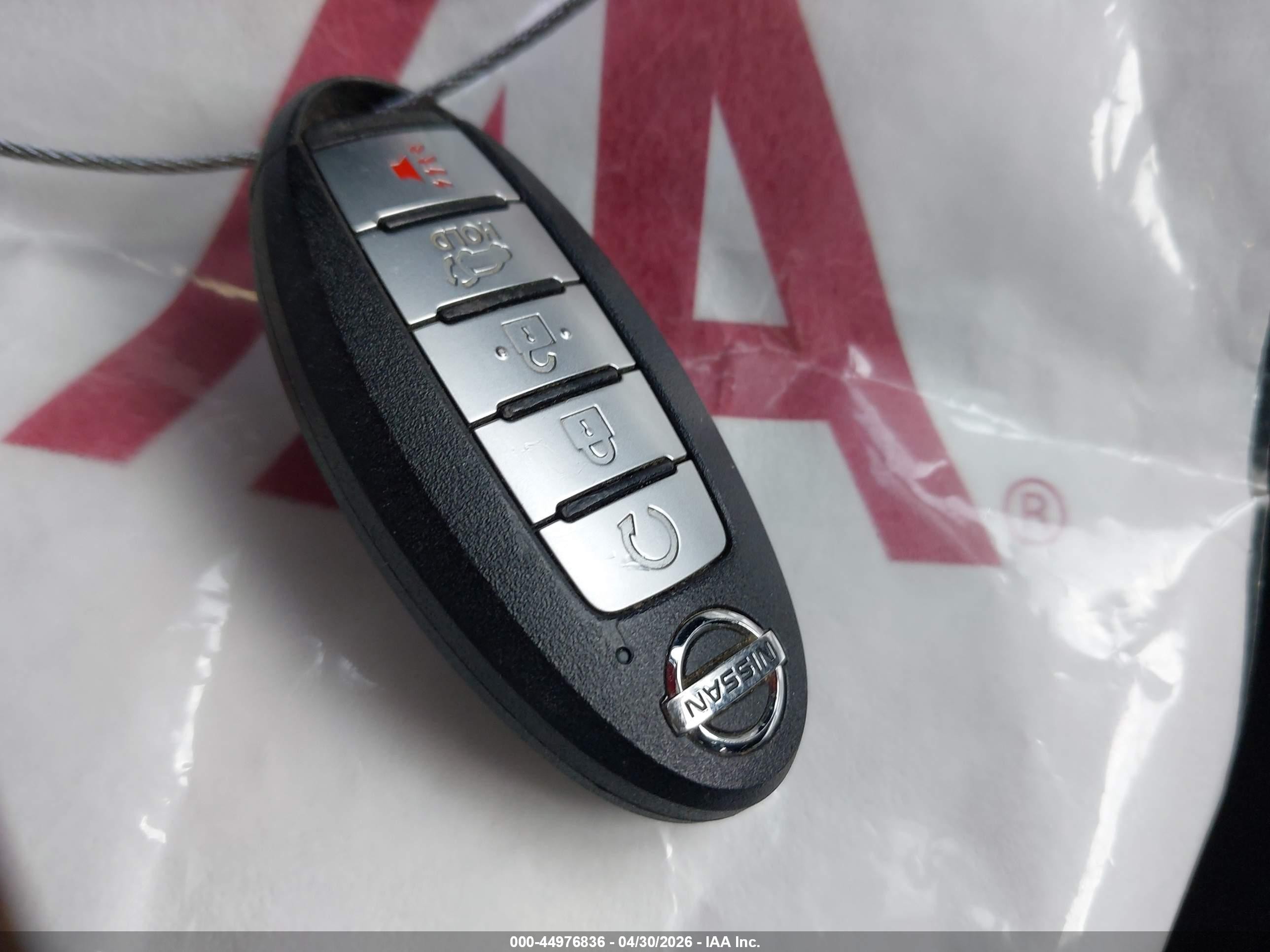 2020 Nissan Rogue Sv Fwd Серый vin: 5N1AT2MT8LC808316