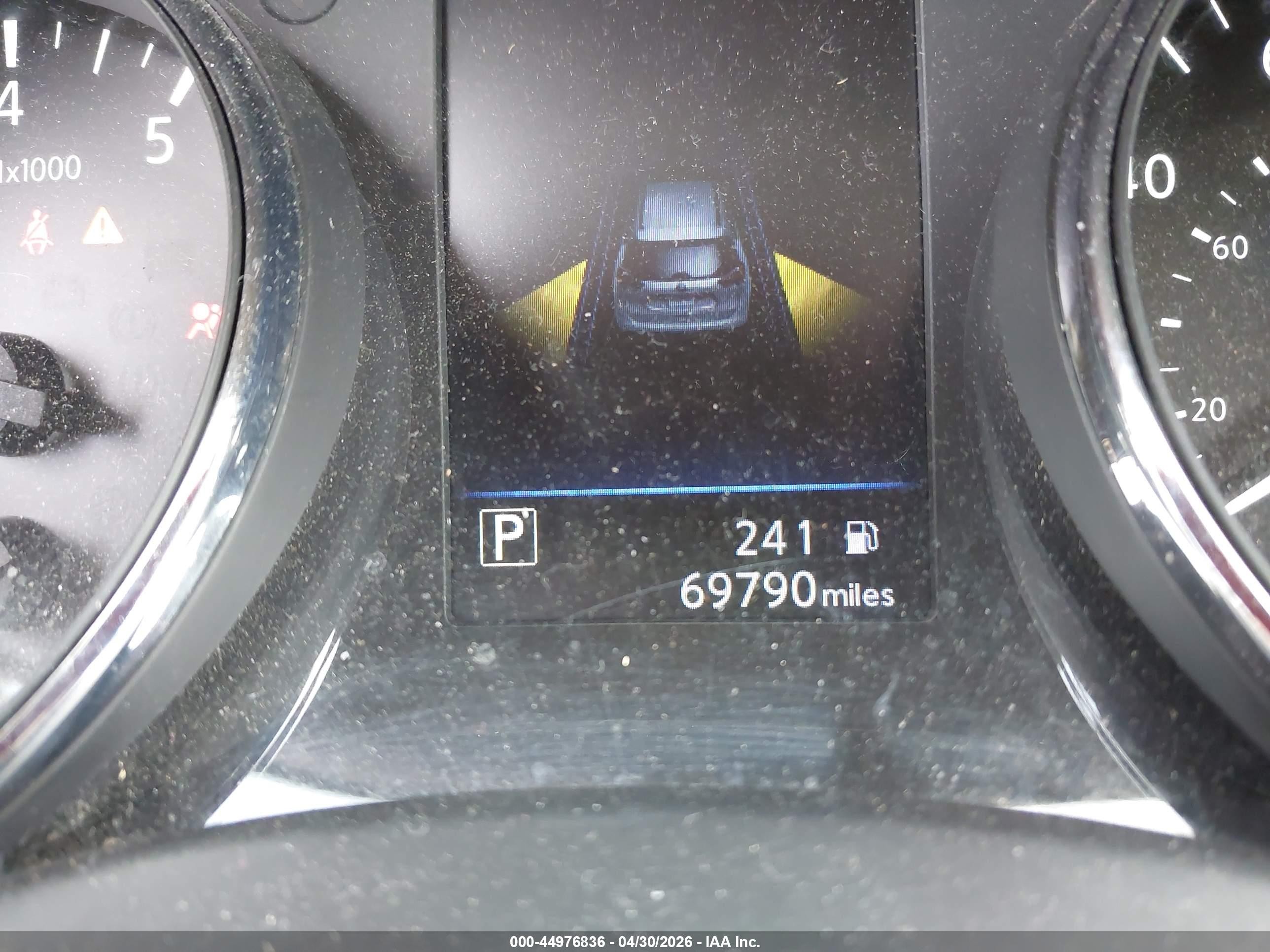 2020 Nissan Rogue Sv Fwd Серый vin: 5N1AT2MT8LC808316