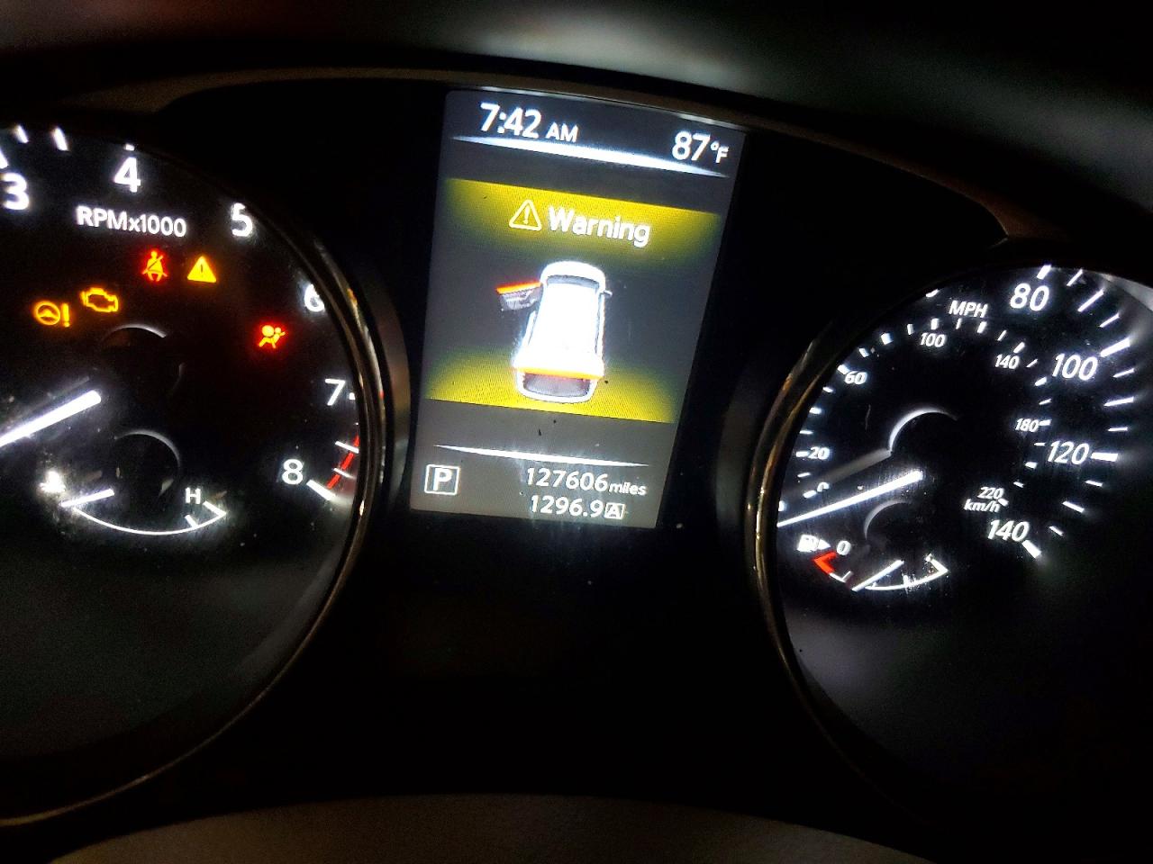 2014 Nissan Rogue Sl White vin: 5N1AT2MT9EC756150